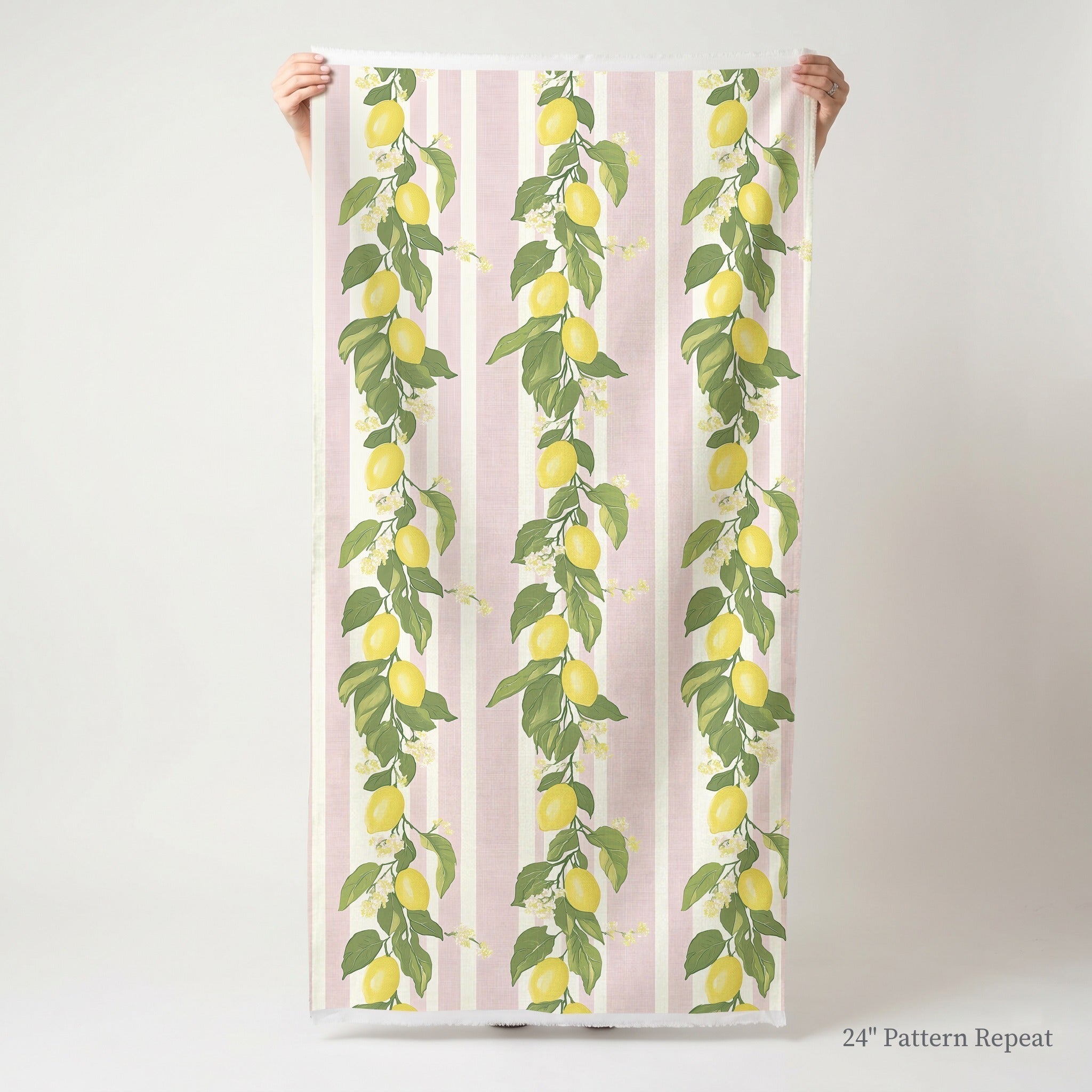 Sicily Stripes - Fabric - Lemon Park