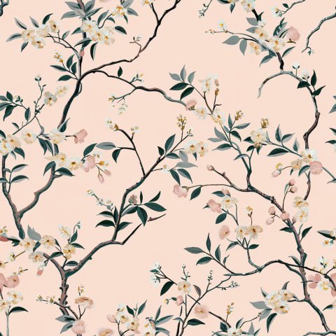 Siena Wallpaper - Benton Lane Home - Painted Paper
