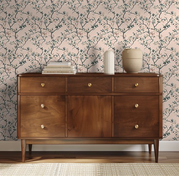 Siena Wallpaper - Painted Paper