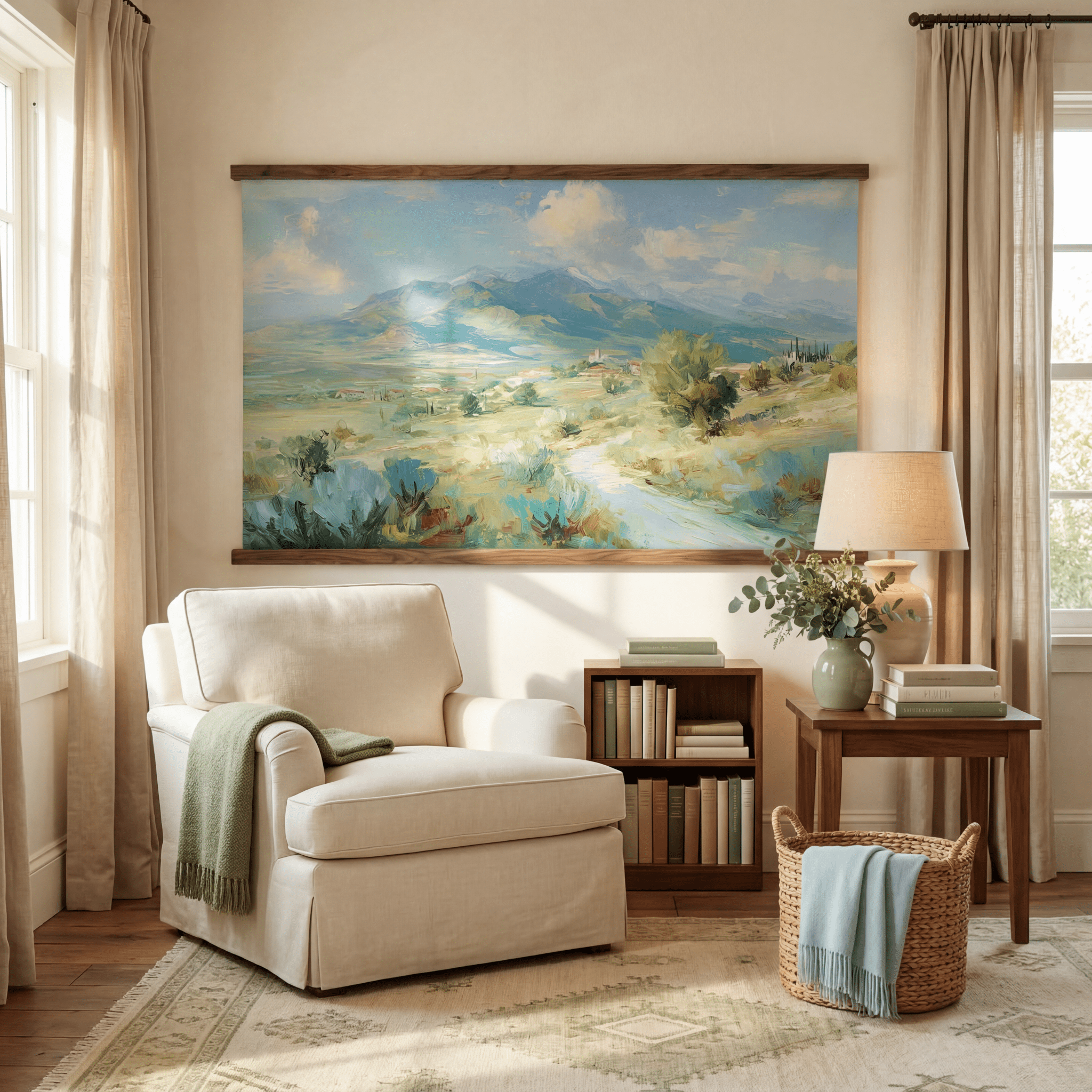 Sierra Nevada - Tapestry - Benton Lane Home - Lemon Park