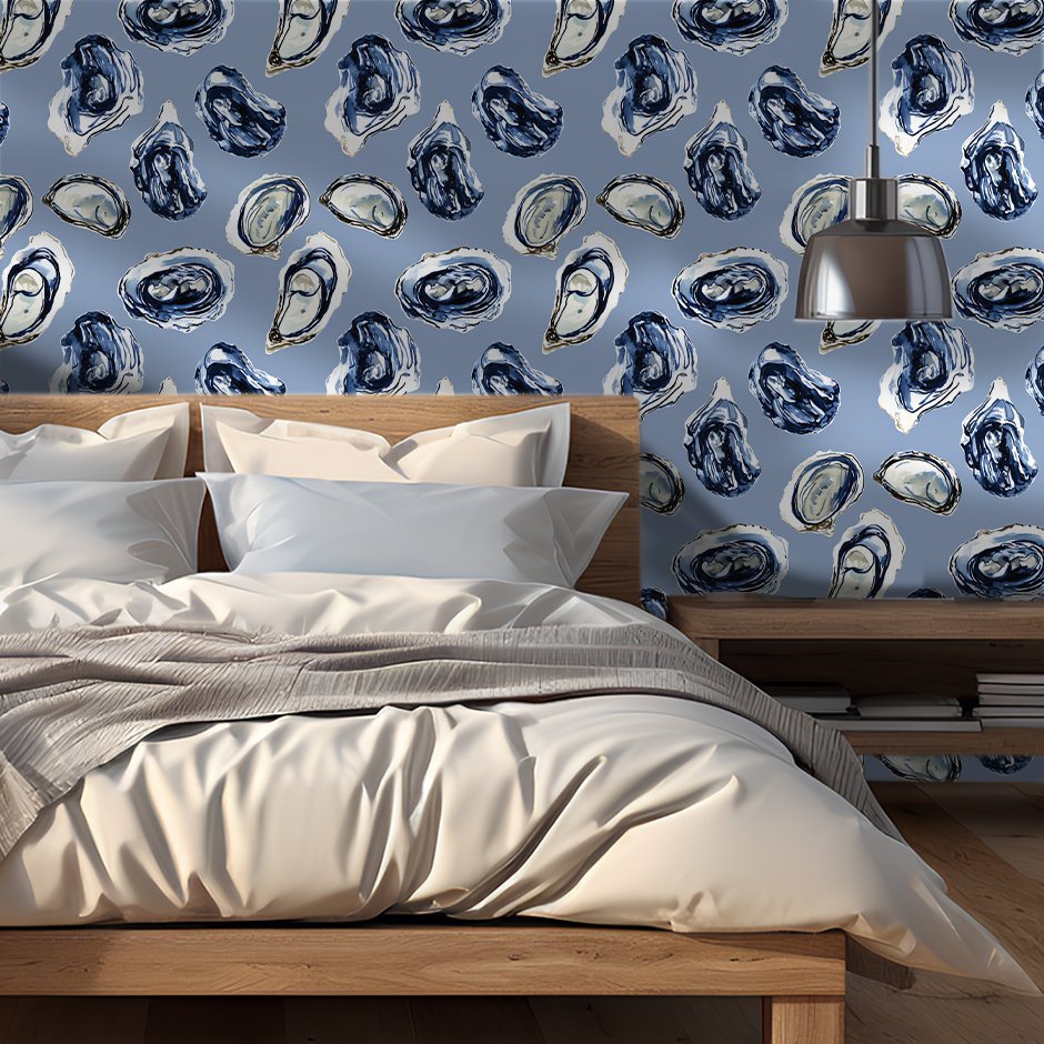 Silas Wallpaper - Benton Lane Home - Painted Paper