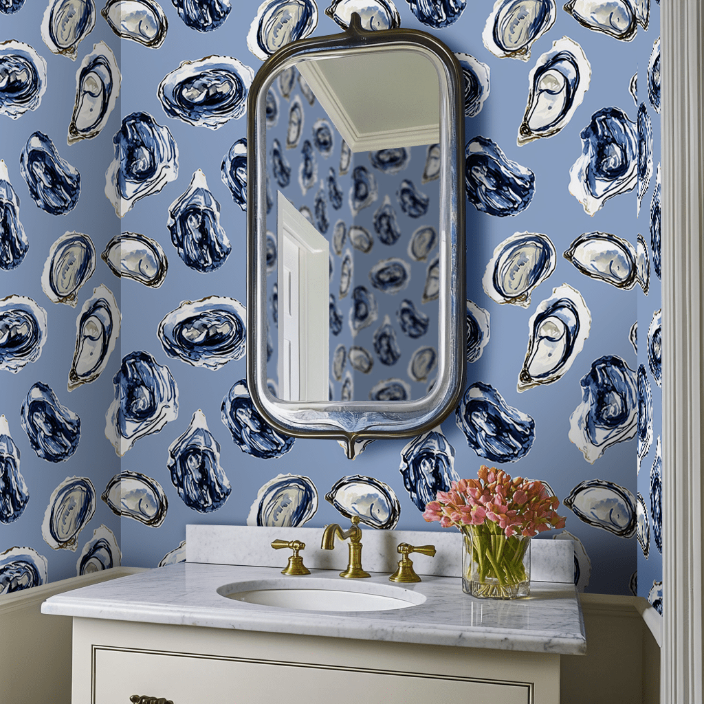 Silas Wallpaper - Benton Lane Home - Painted Paper