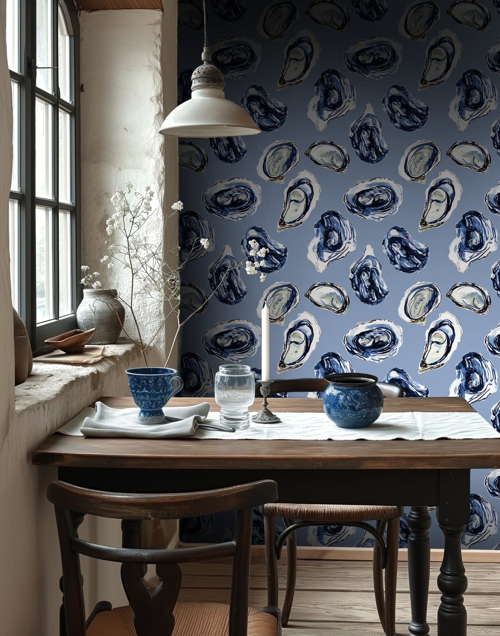 Silas Wallpaper - Benton Lane Home - Painted Paper