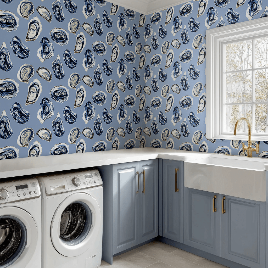 Silas Wallpaper - Painted Paper
