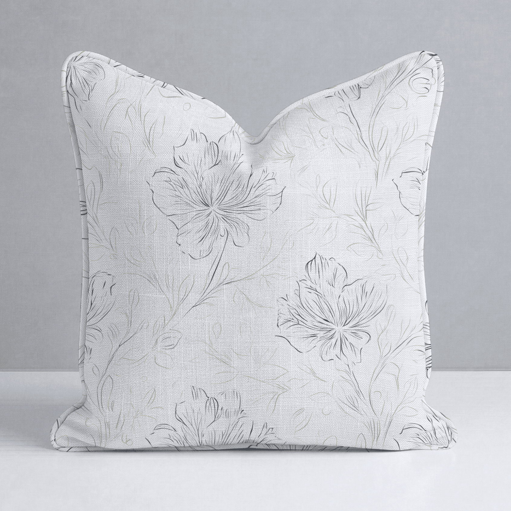 Silver Lining Throw Pillow - Benton Lane Home - Lemon Park