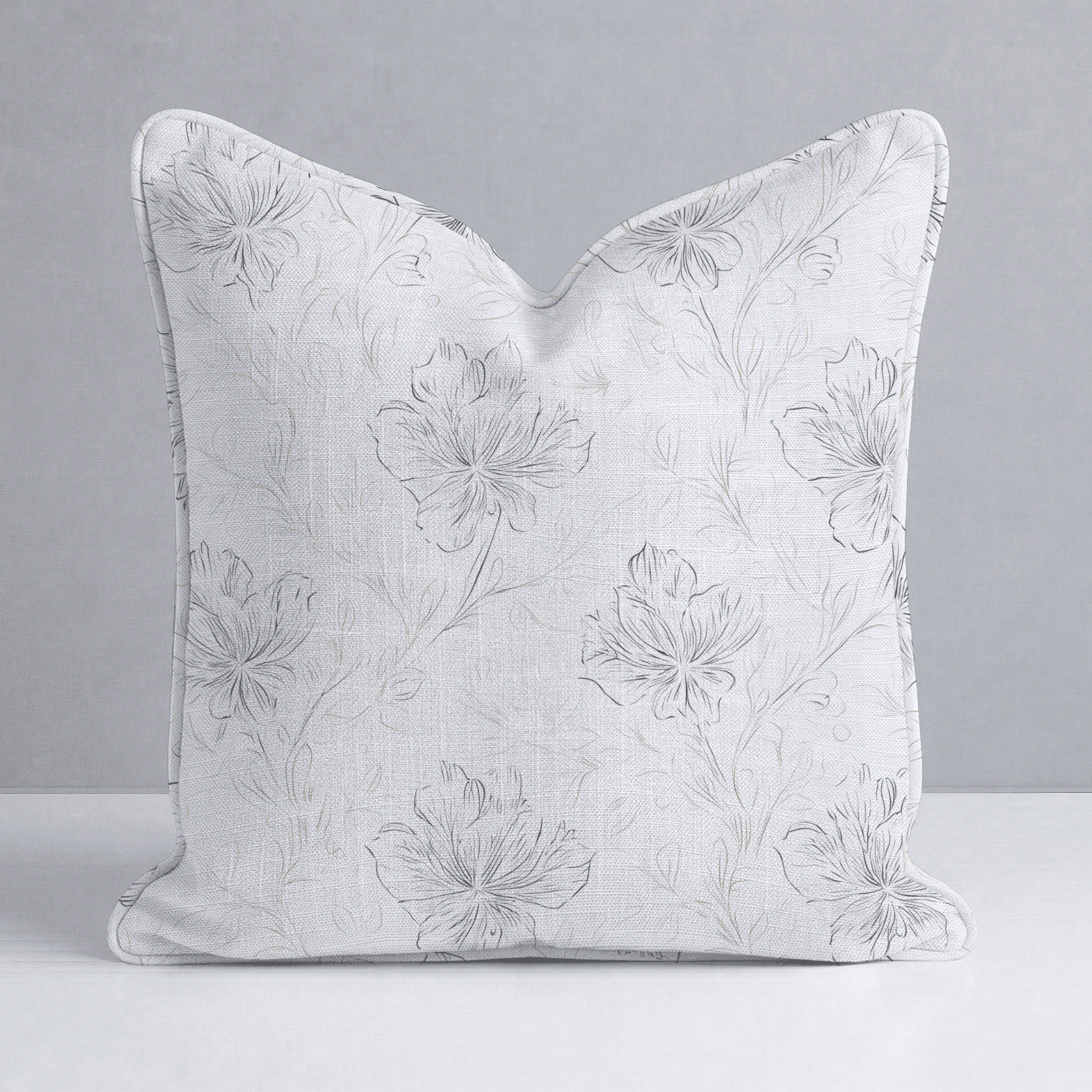 Silver Lining Throw Pillow - Benton Lane Home - Lemon Park