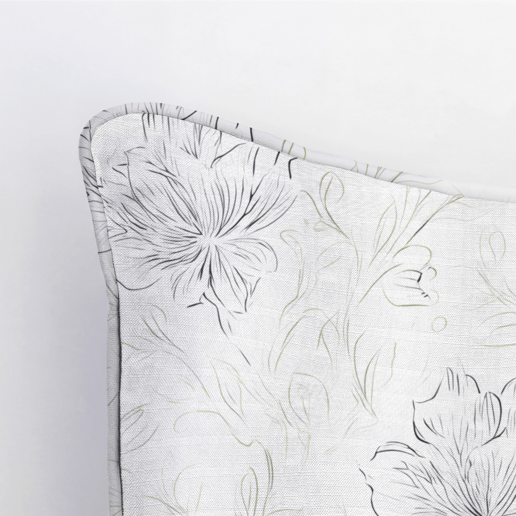 Silver Lining Throw Pillow - Benton Lane Home - Lemon Park