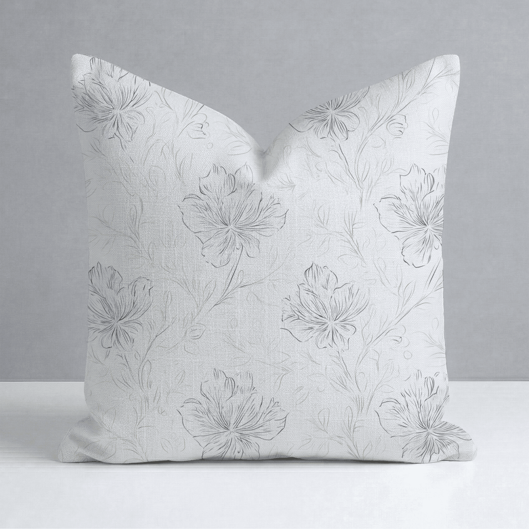 Silver Lining Throw Pillow - Benton Lane Home - Lemon Park