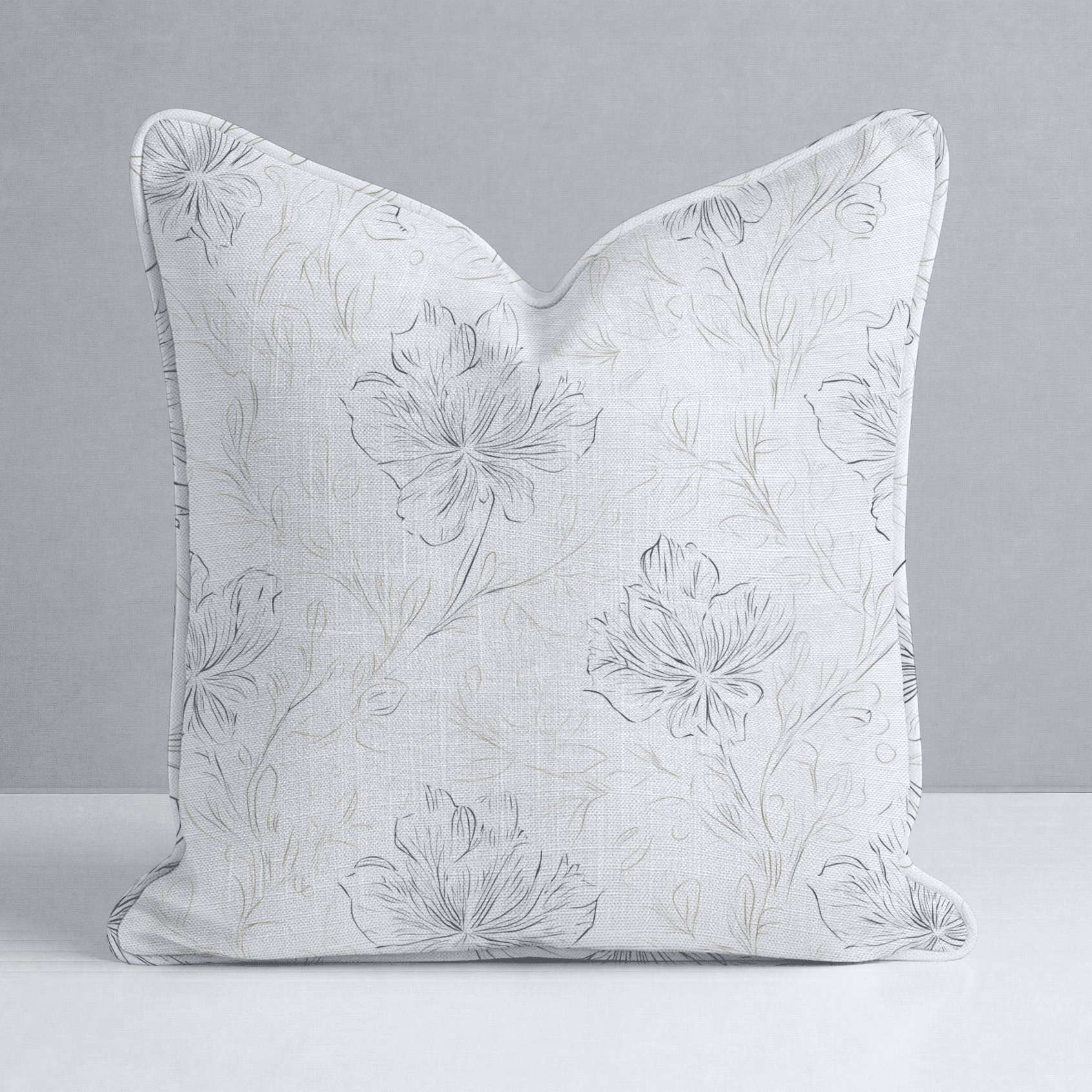 Silver Lining Throw Pillow - Benton Lane Home - Lemon Park
