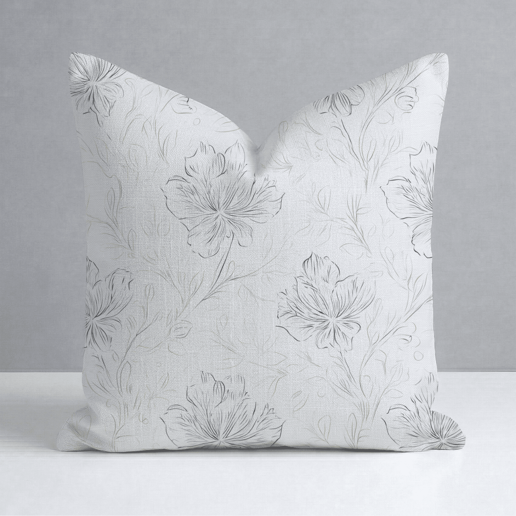 Silver Lining Throw Pillow - Benton Lane Home - Lemon Park