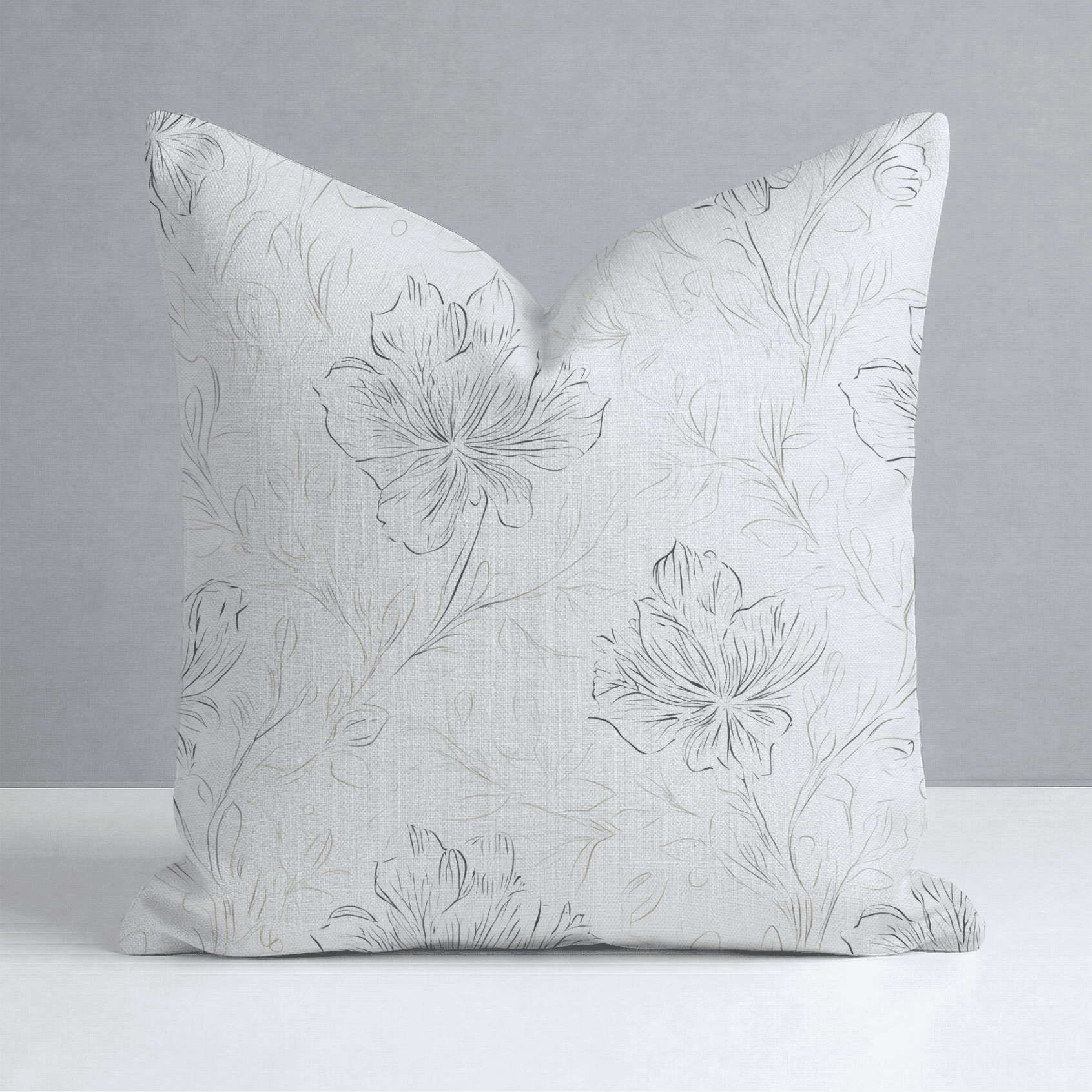 Silver Lining Throw Pillow - Benton Lane Home - Lemon Park