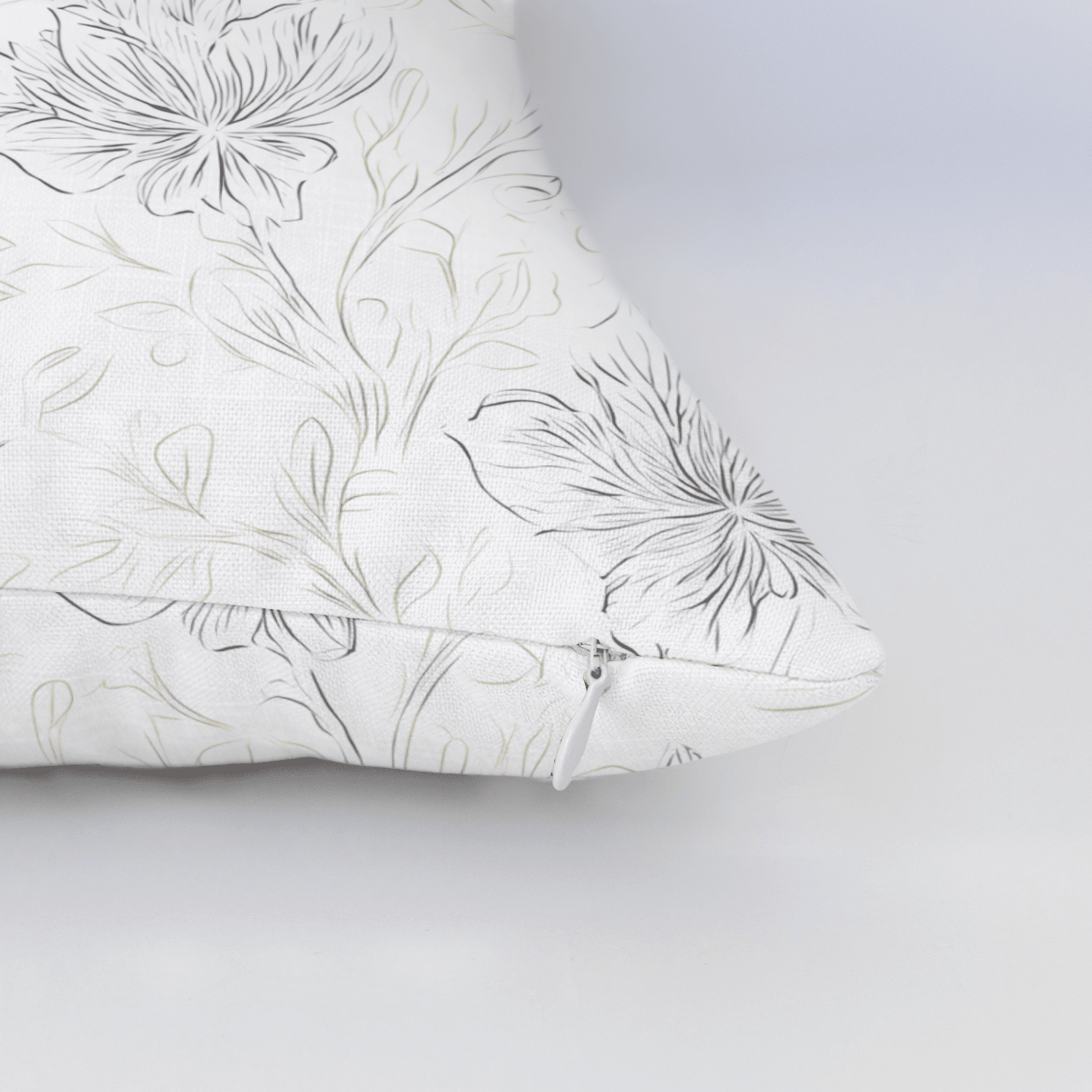 Silver Lining Throw Pillow - Benton Lane Home - Lemon Park