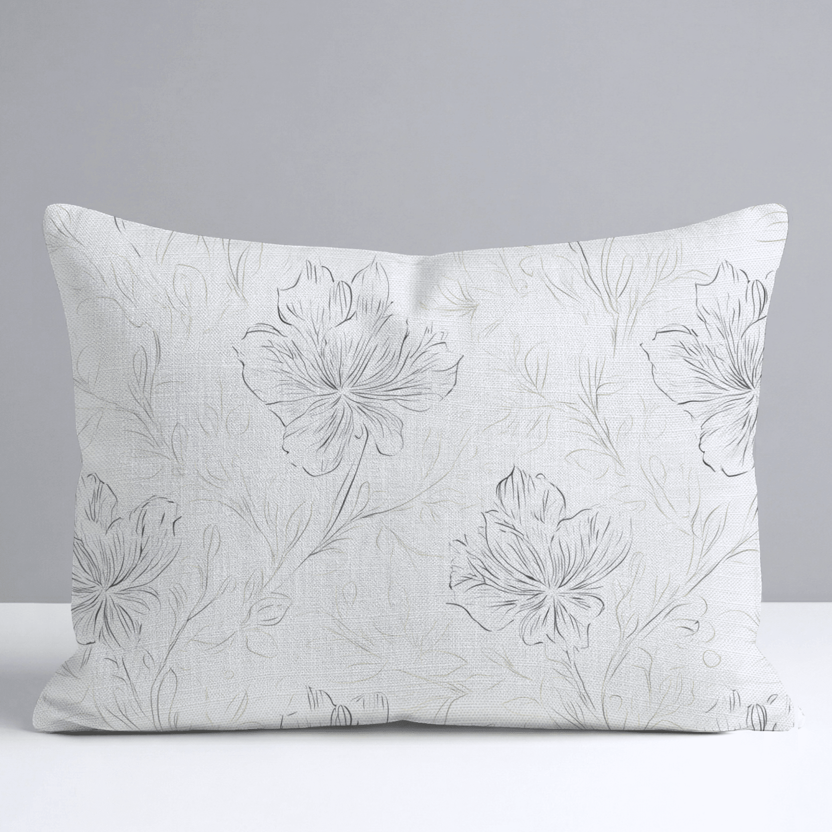 Silver Lining Throw Pillow - Benton Lane Home - Lemon Park