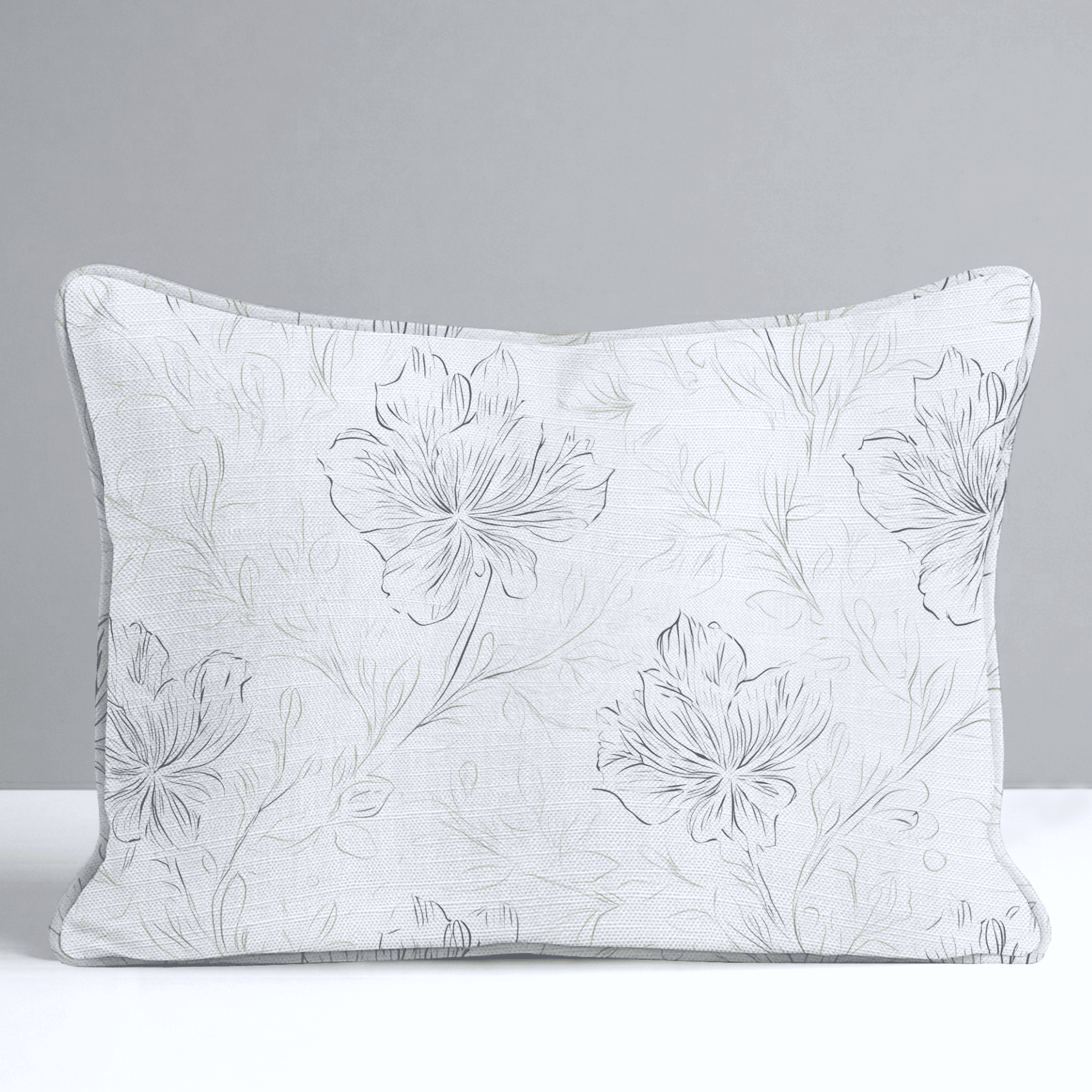 Silver Lining Throw Pillow - Benton Lane Home - Lemon Park