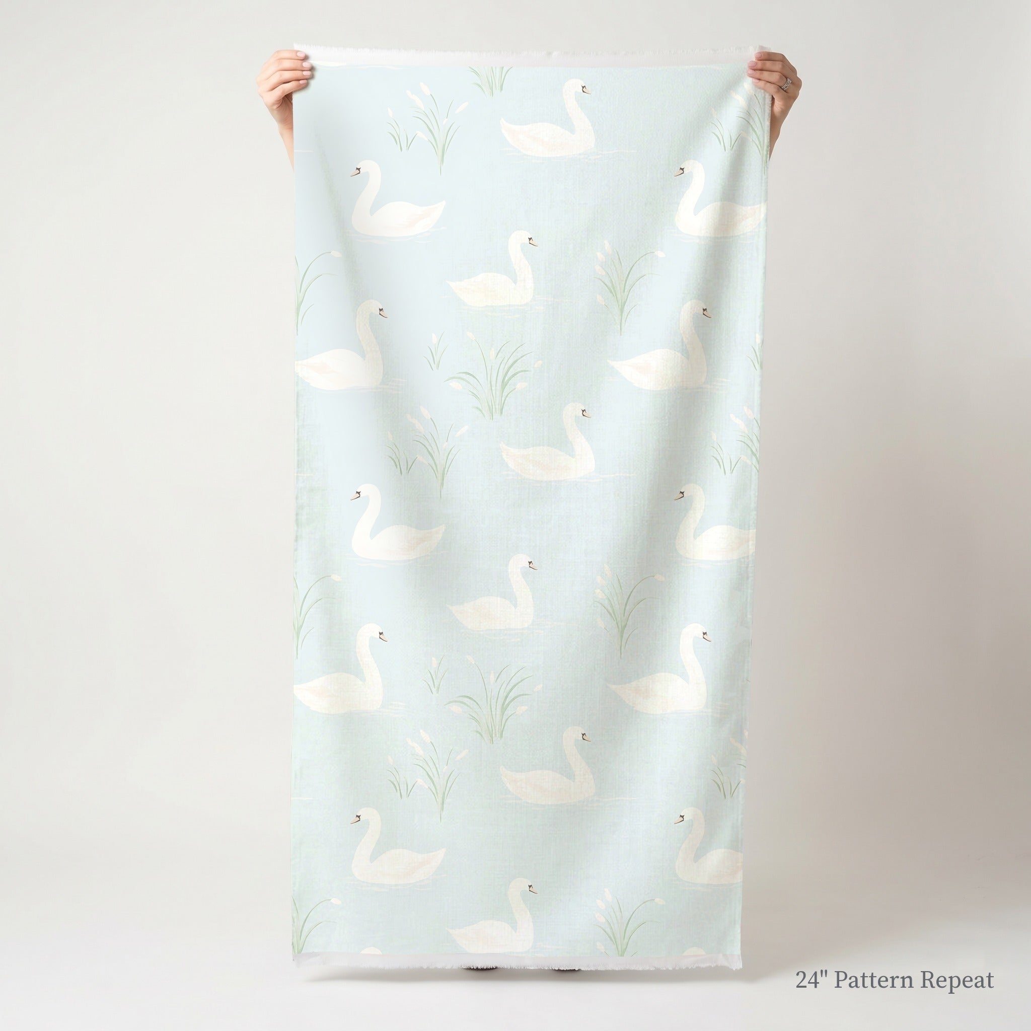 Silver Pond - Fabric - Benton Lane Home - Lemon Park