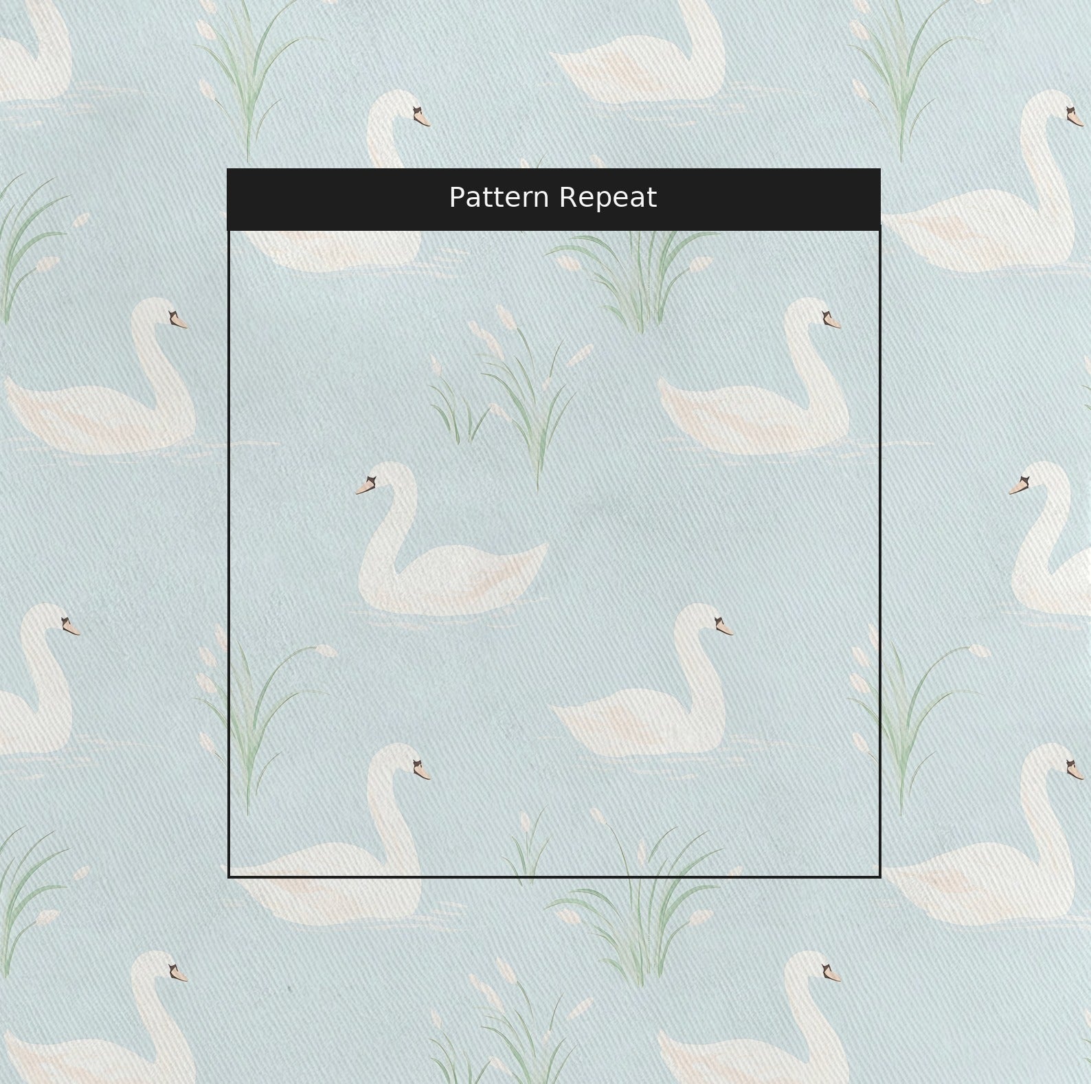 Silver Pond - Fabric - Benton Lane Home - Lemon Park