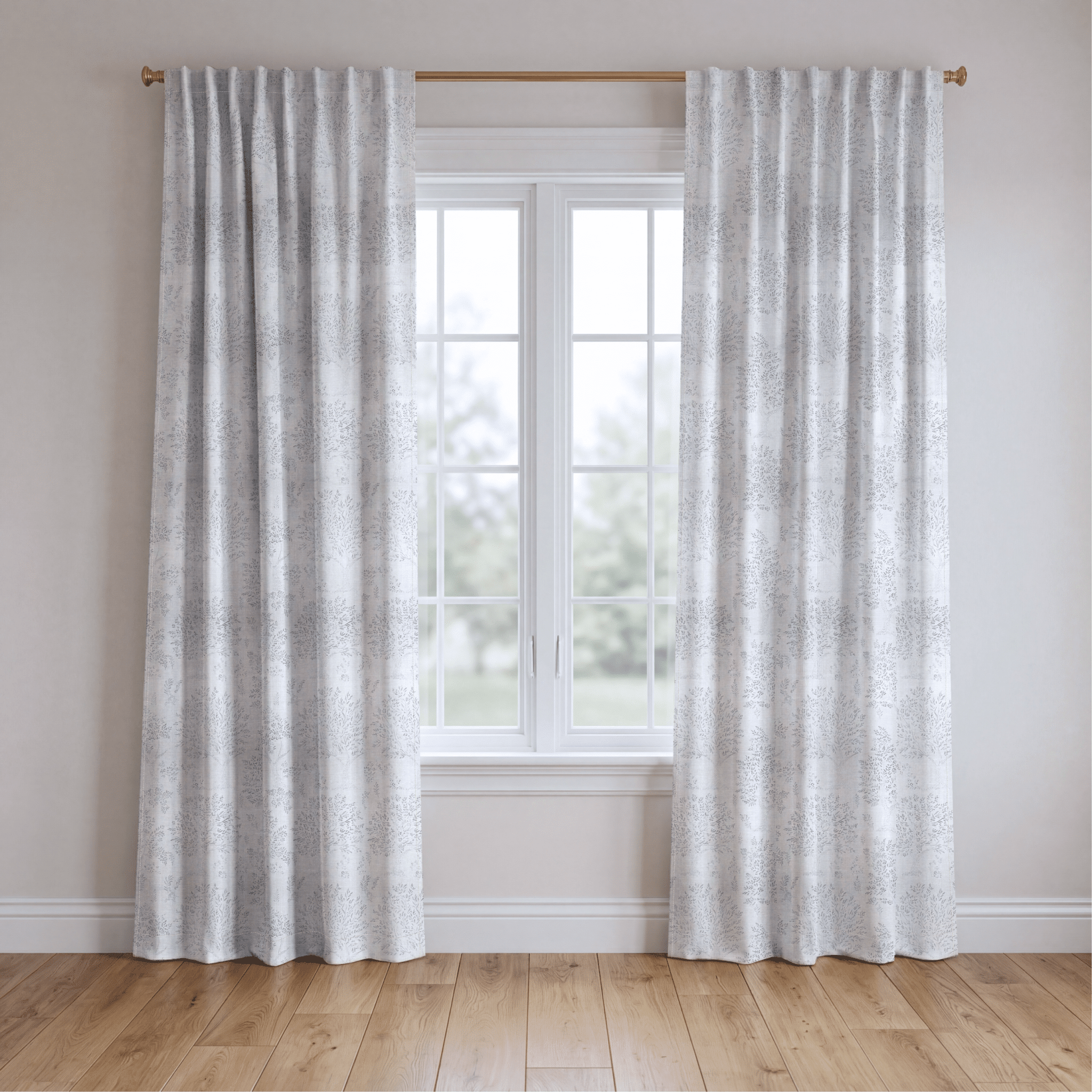 Silverwood - Drapery - Benton Lane Home - Lemon Park