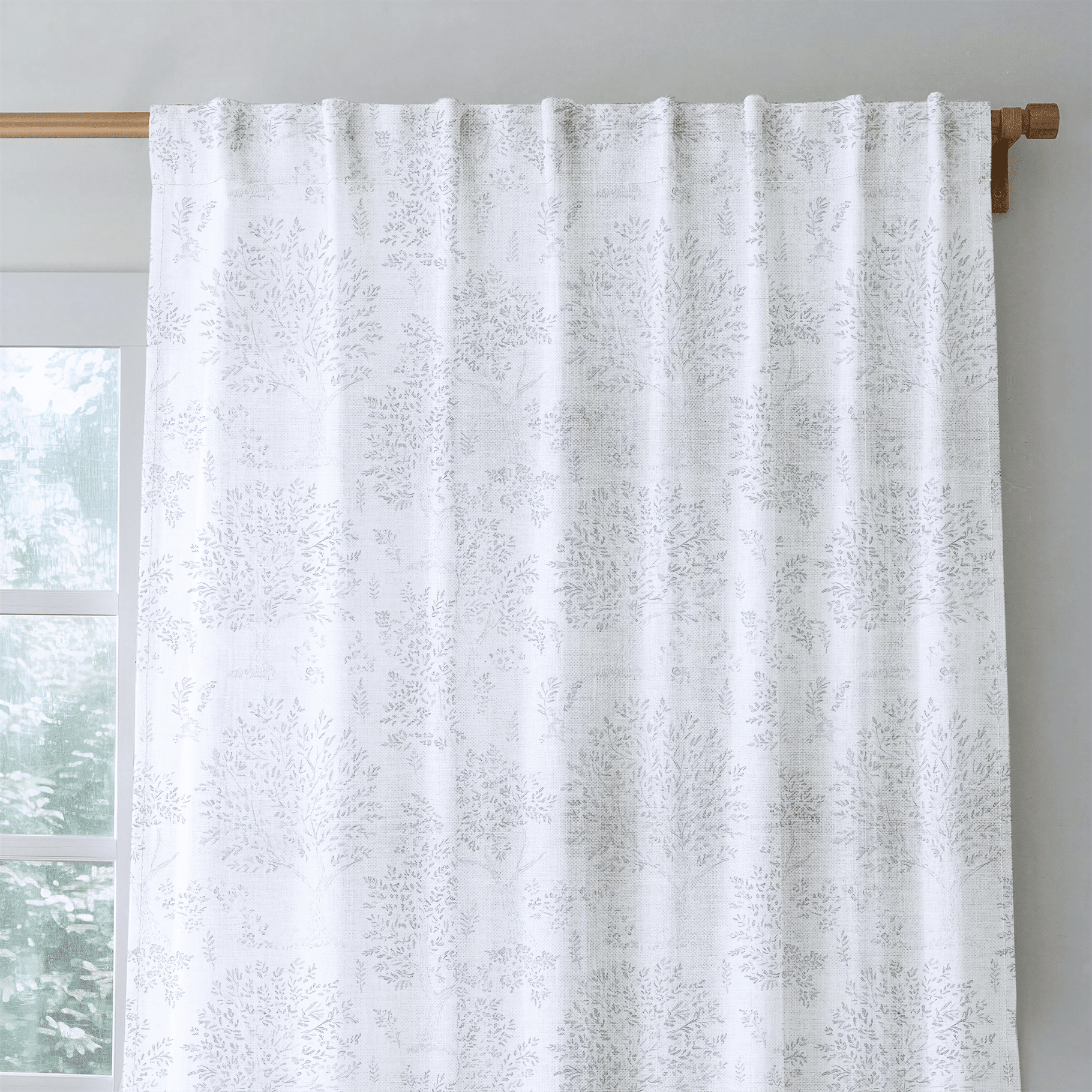 Silverwood - Drapery - Benton Lane Home - Lemon Park