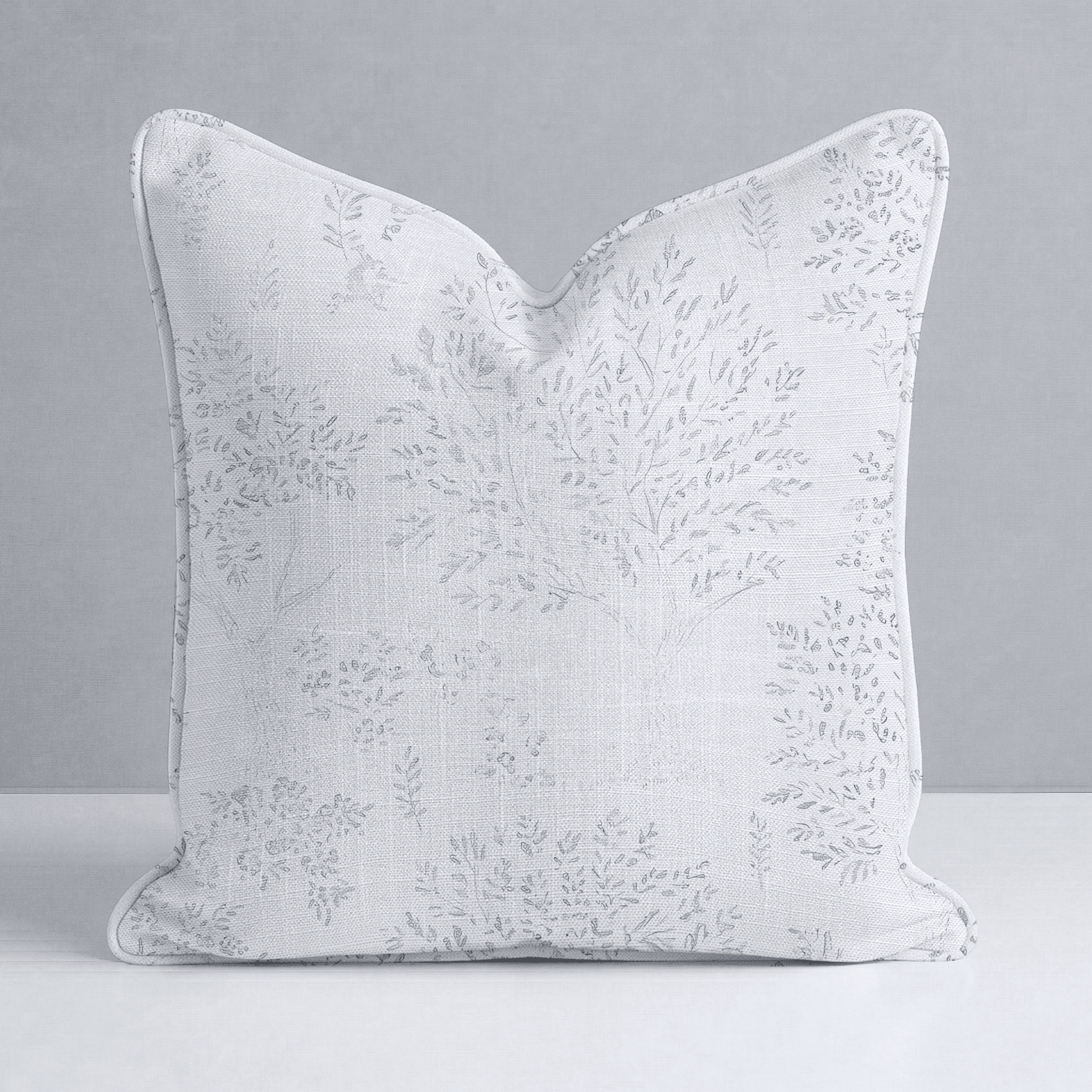 Silverwood Throw Pillow - Lemon Park