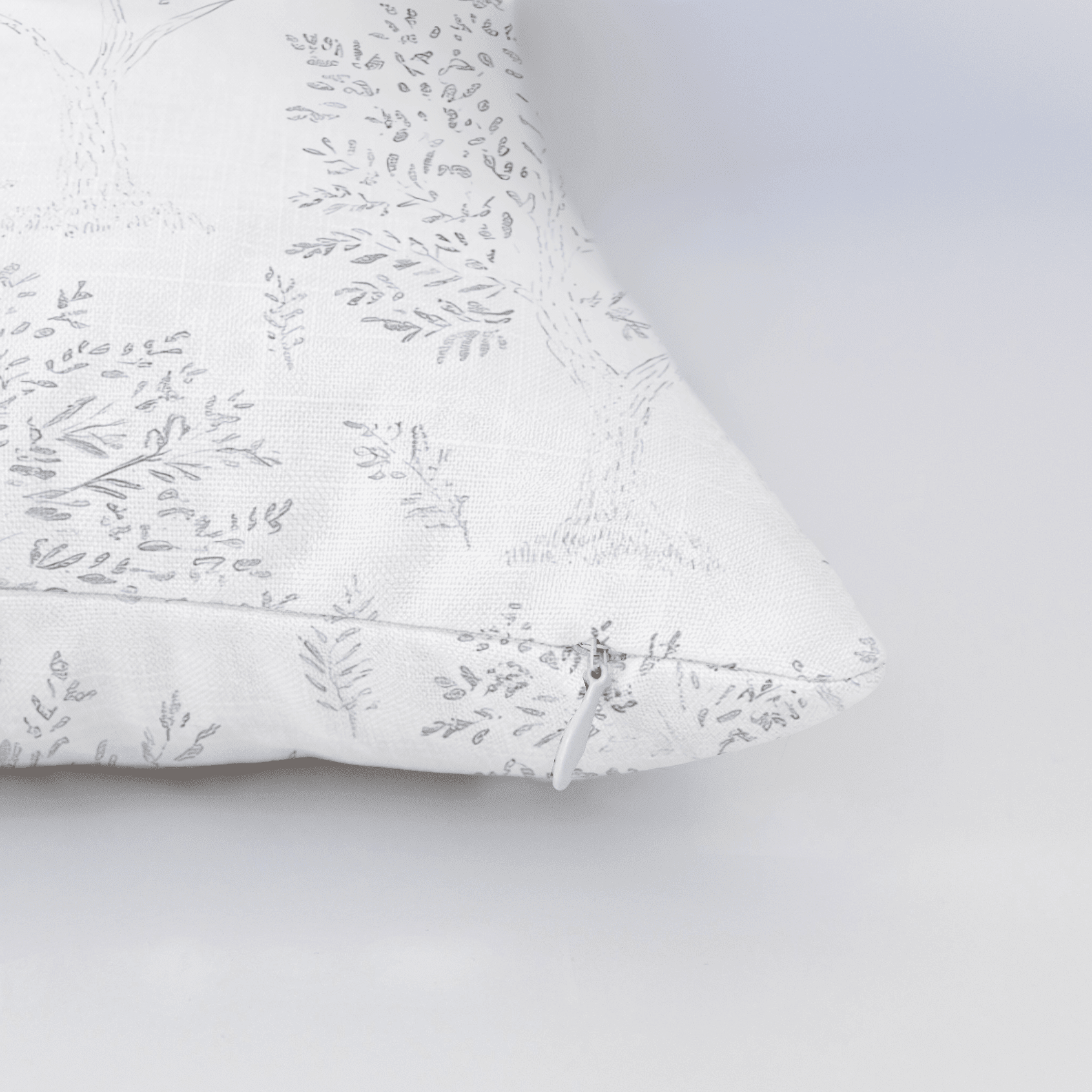 Silverwood Throw Pillow - Benton Lane Home - Lemon Park