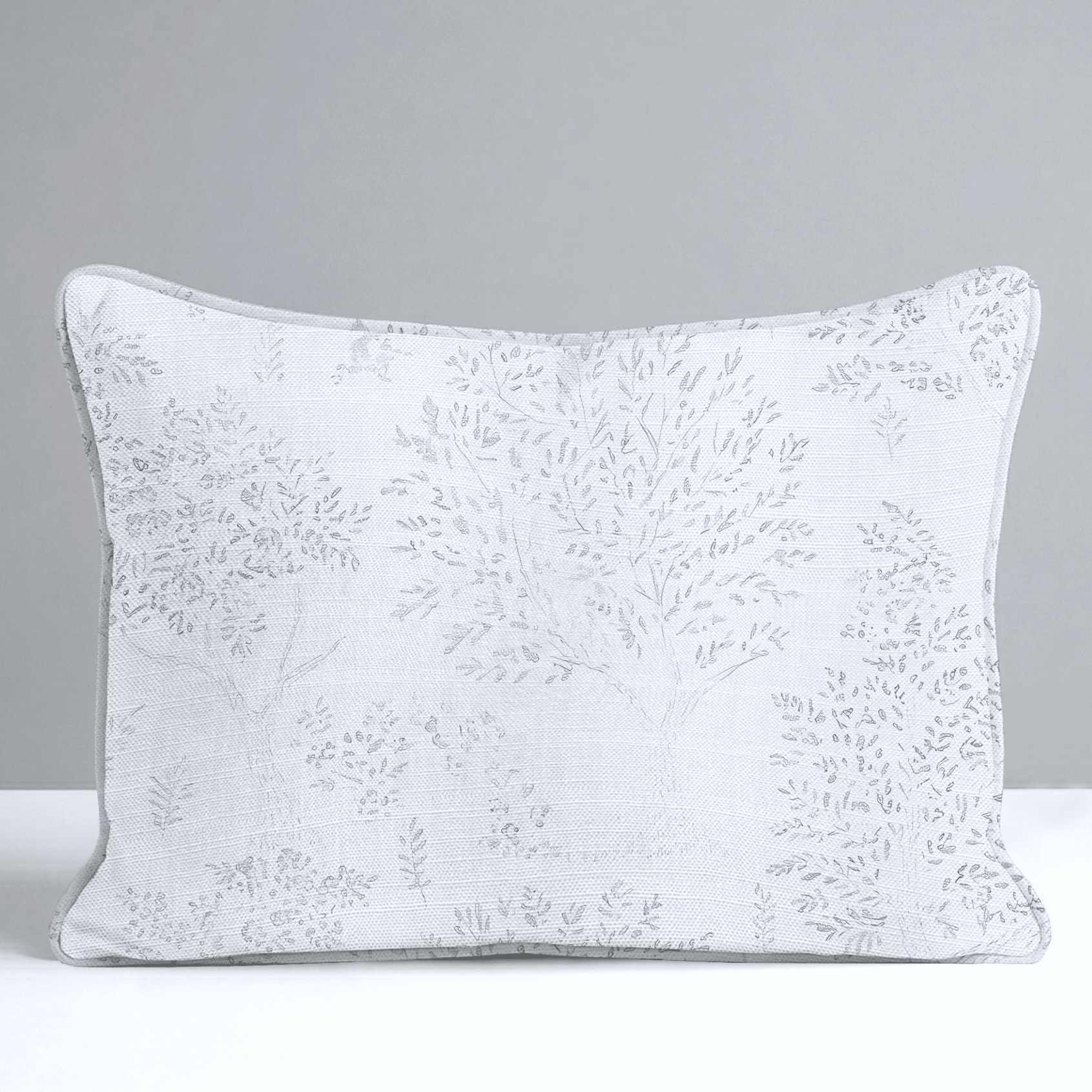 Silverwood Throw Pillow - Lemon Park