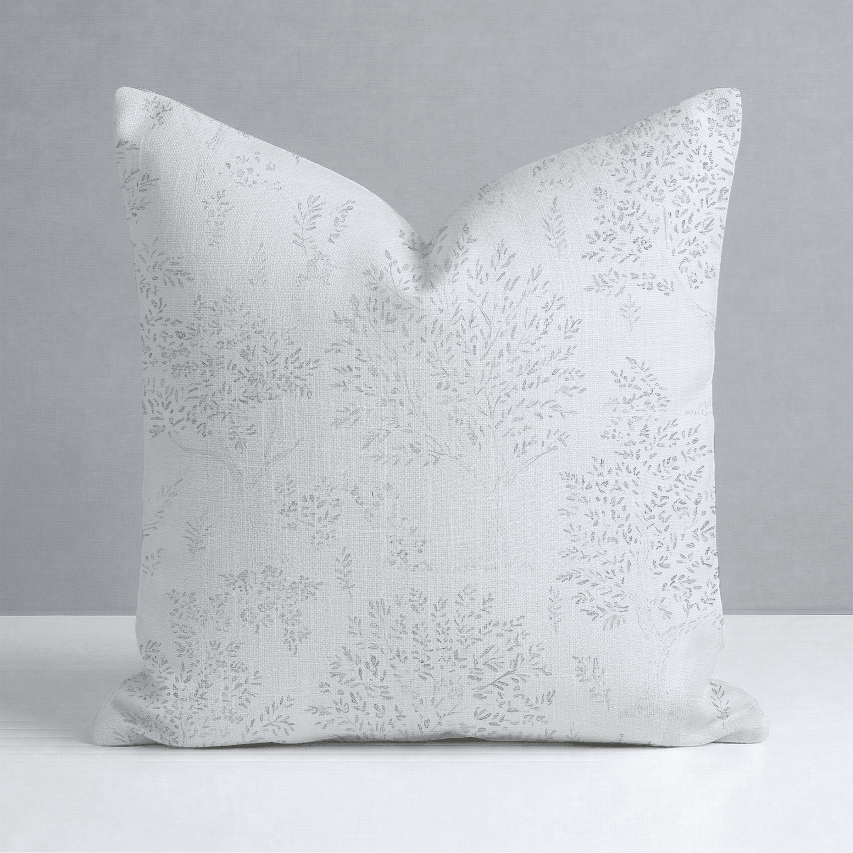 Silverwood Throw Pillow - Lemon Park