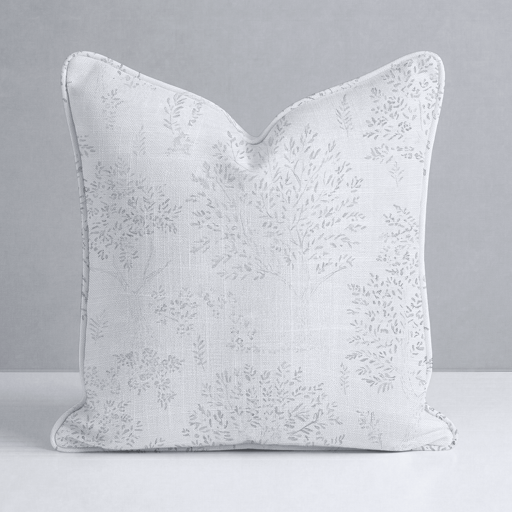 Silverwood Throw Pillow - Lemon Park