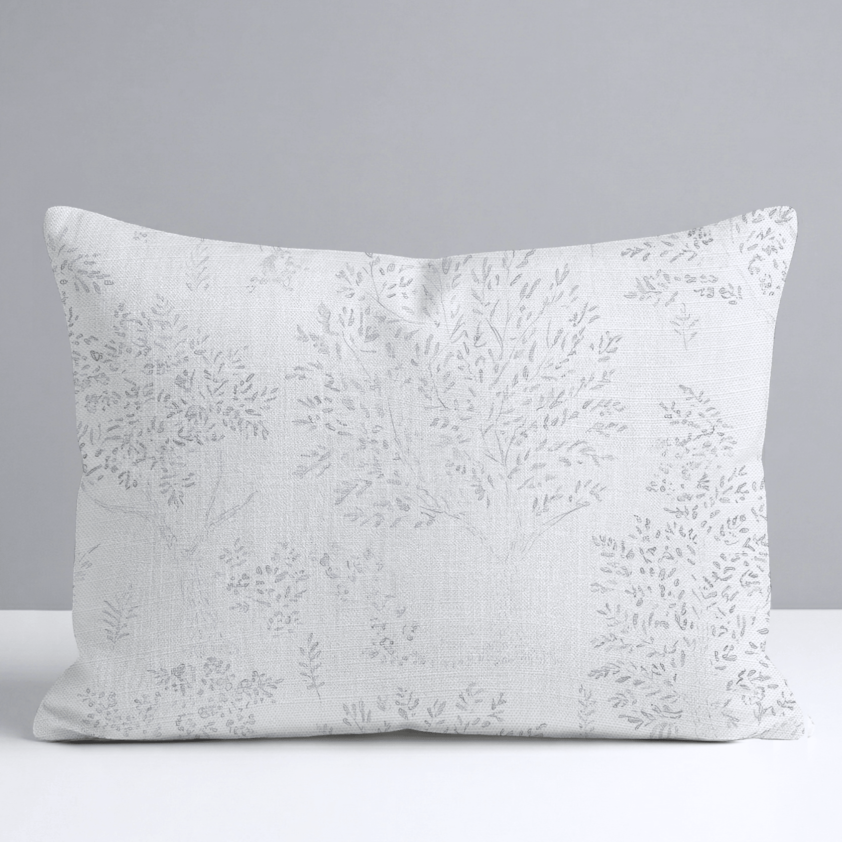 Silverwood Throw Pillow - Lemon Park