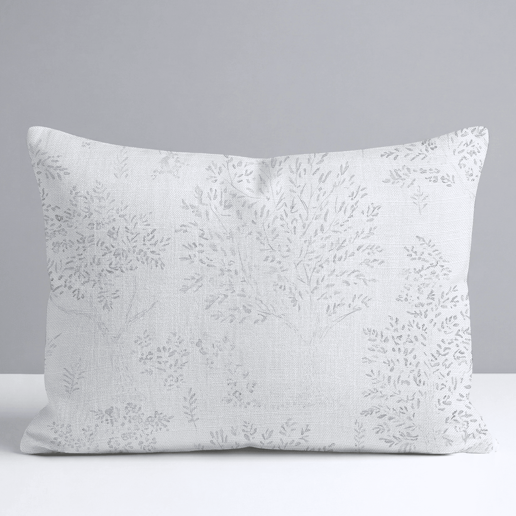 Silverwood Throw Pillow - Benton Lane Home - Lemon Park