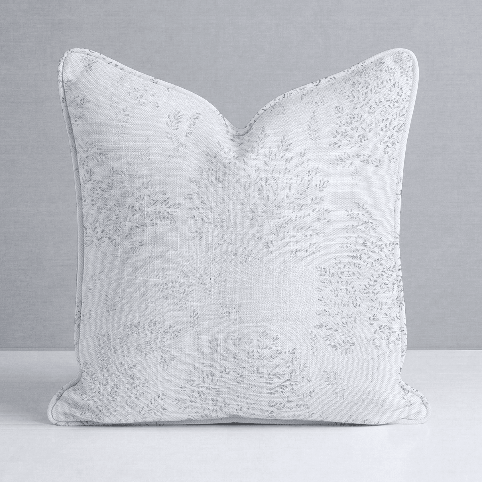 Silverwood Throw Pillow - Benton Lane Home - Lemon Park
