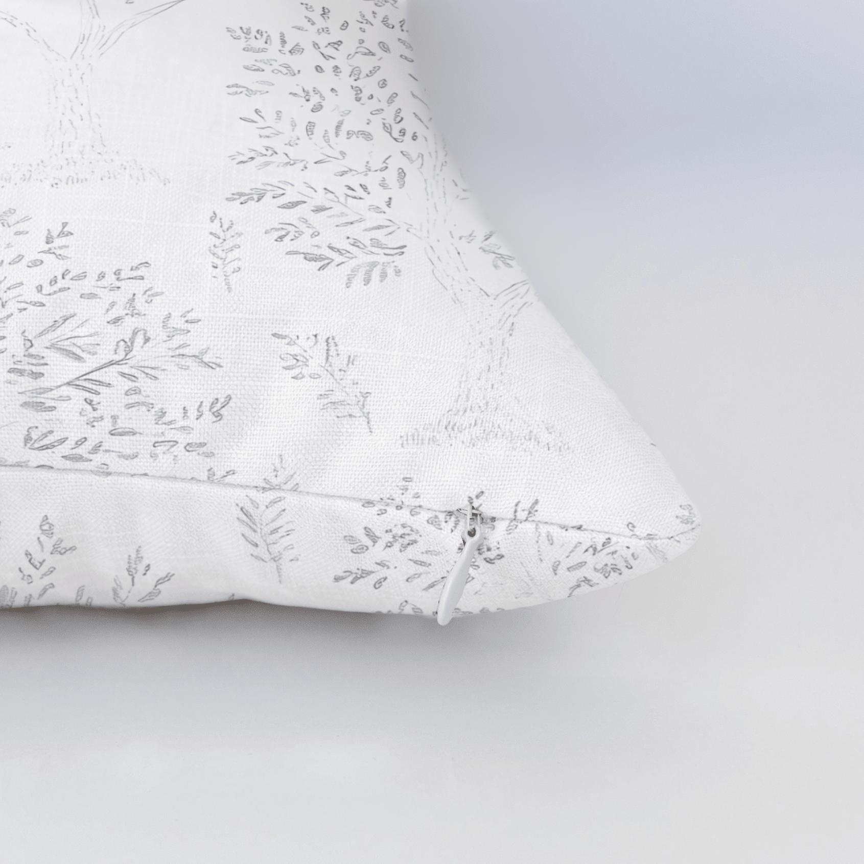 Silverwood Throw Pillow - Lemon Park