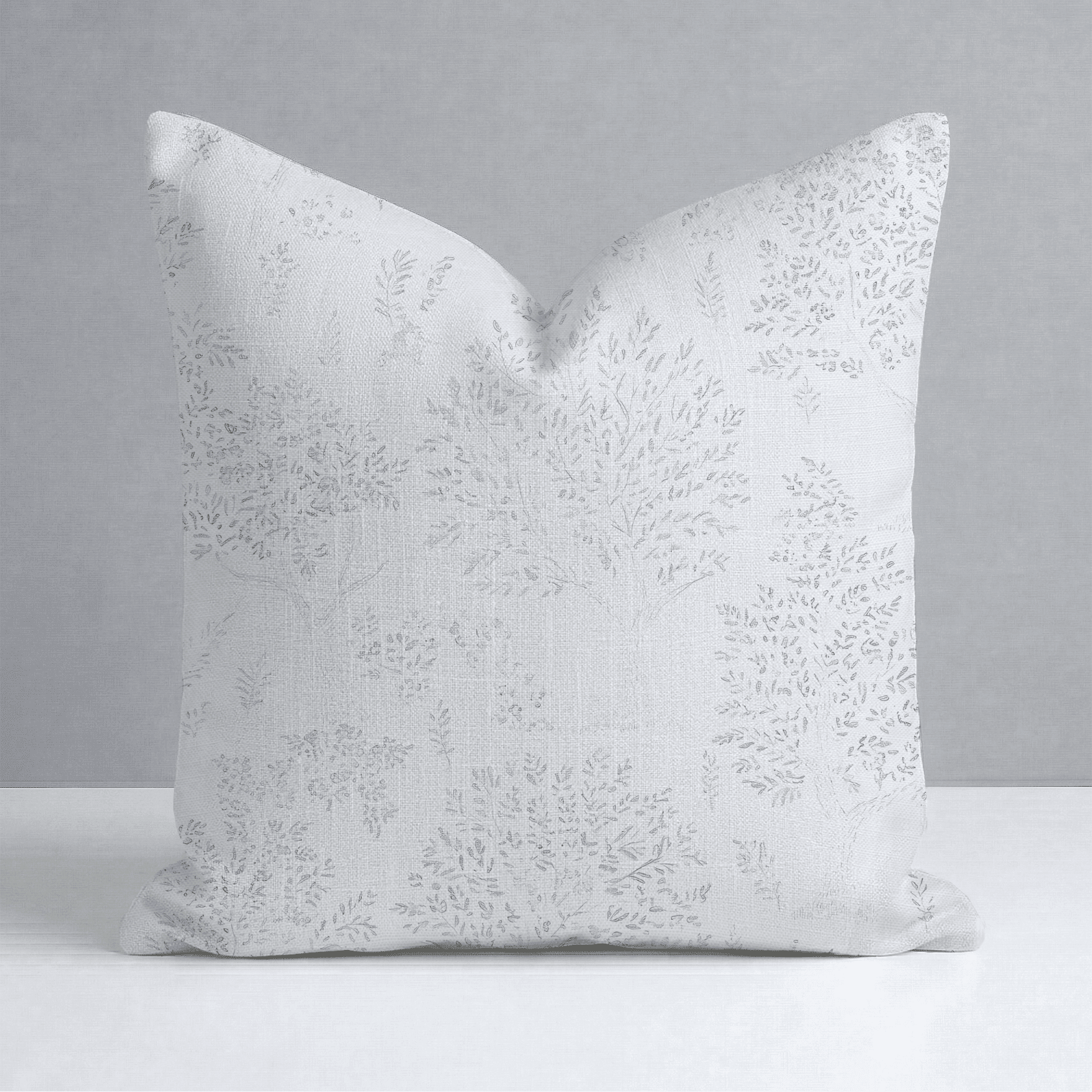 Silverwood Throw Pillow - Benton Lane Home - Lemon Park