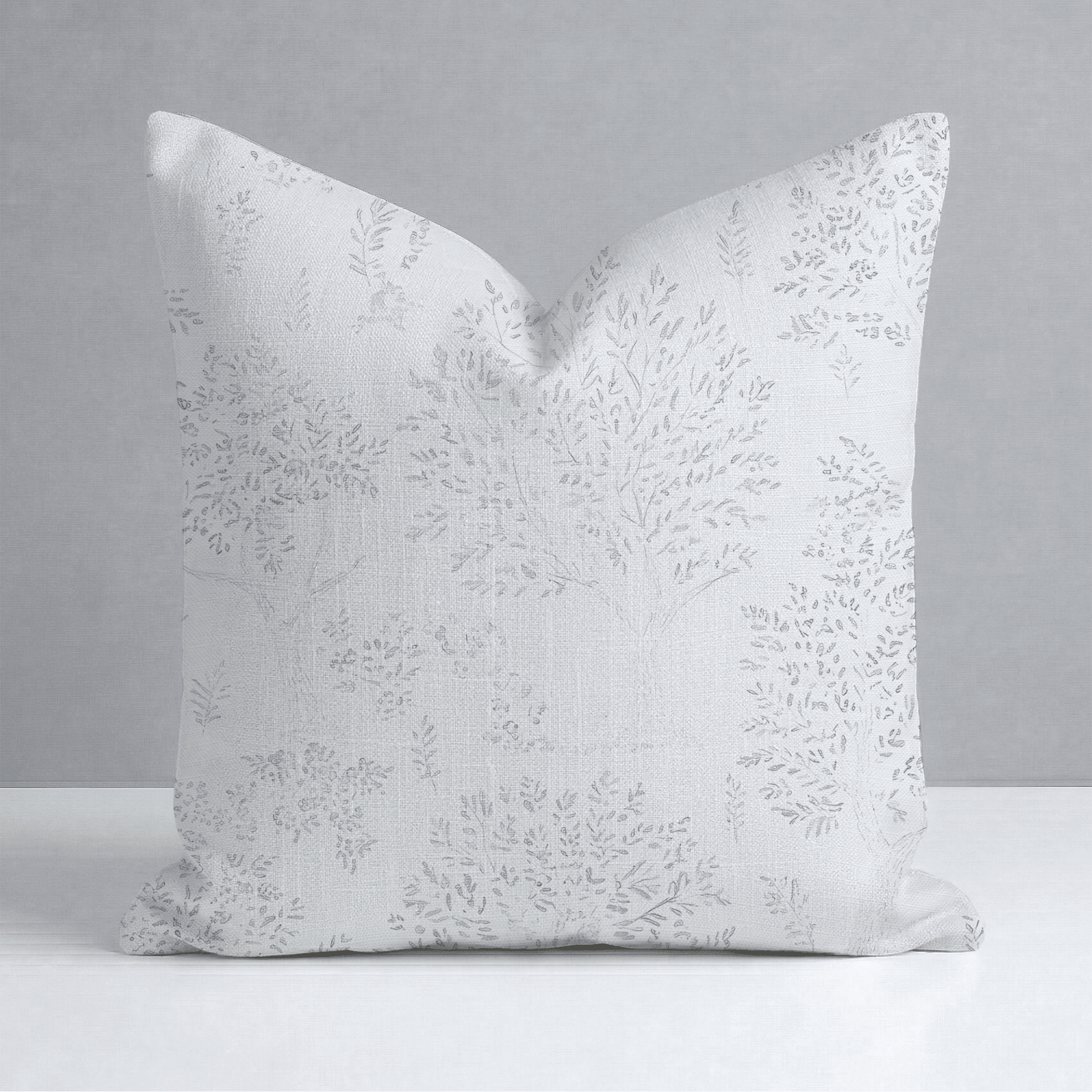 Silverwood Throw Pillow - Lemon Park