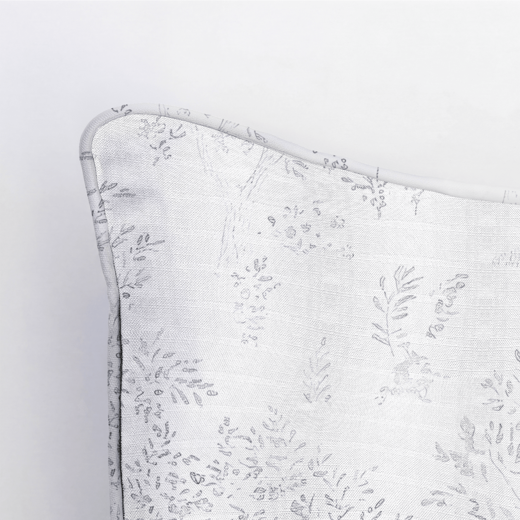 Silverwood Throw Pillow - Lemon Park