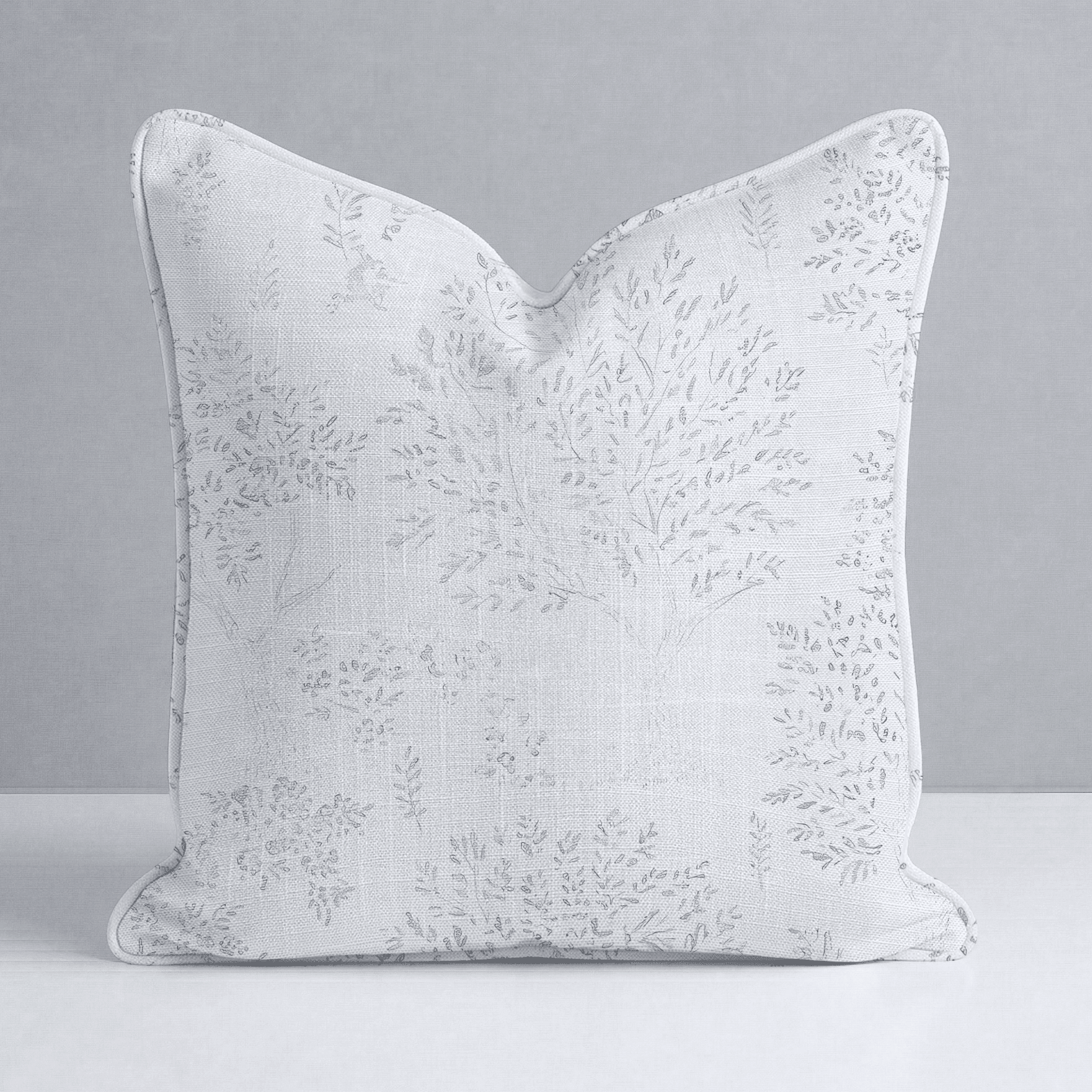 Silverwood Throw Pillow - Benton Lane Home - Lemon Park