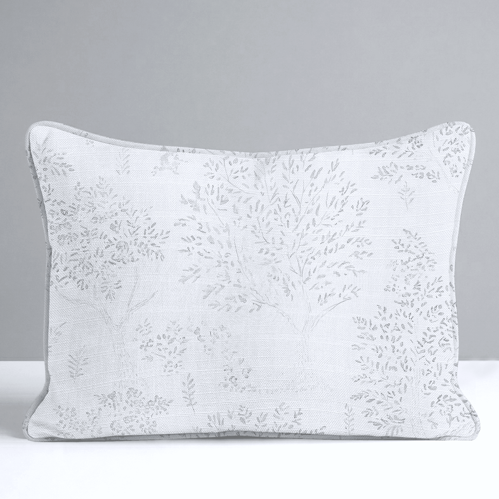Silverwood Throw Pillow - Benton Lane Home - Lemon Park
