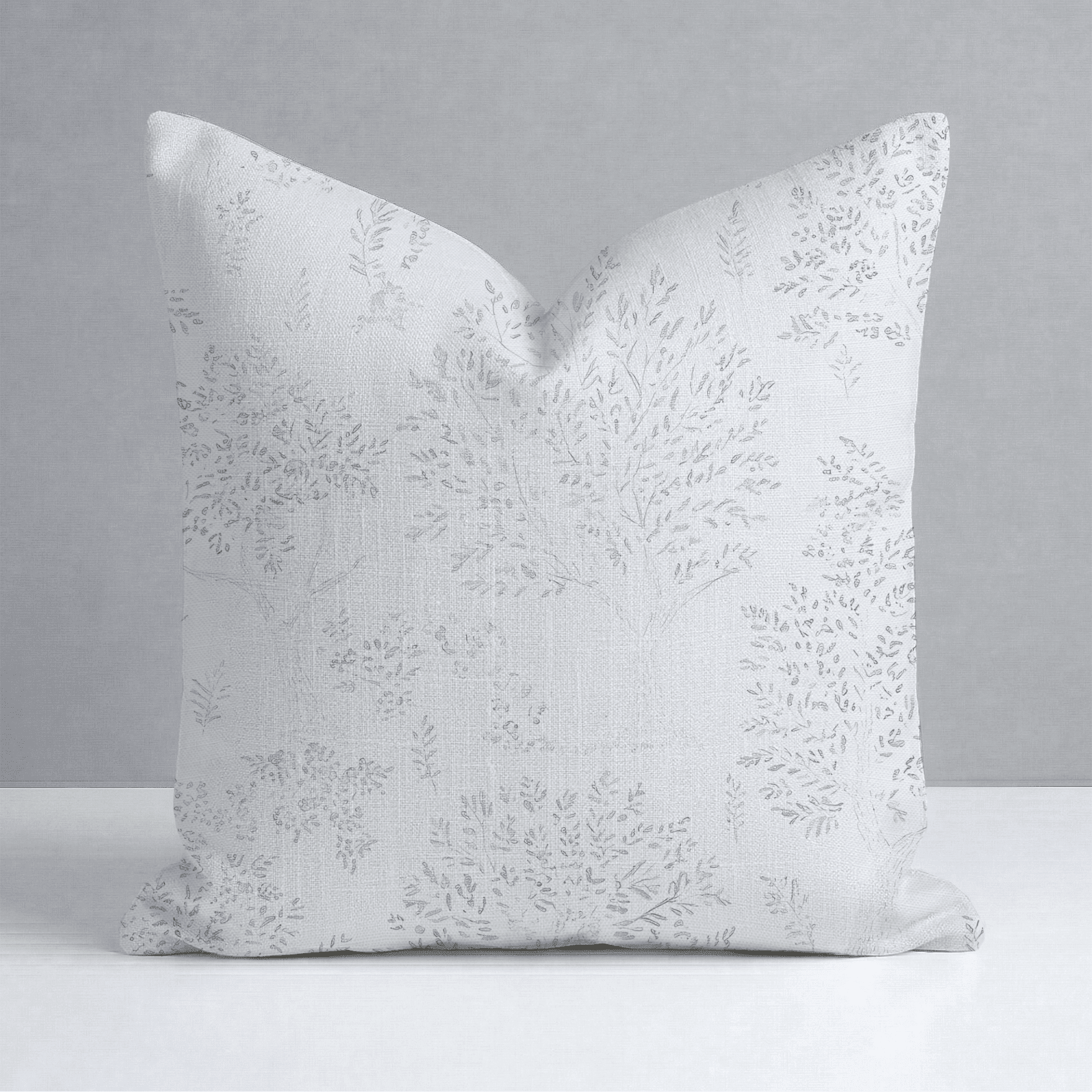 Silverwood Throw Pillow - Benton Lane Home - Lemon Park