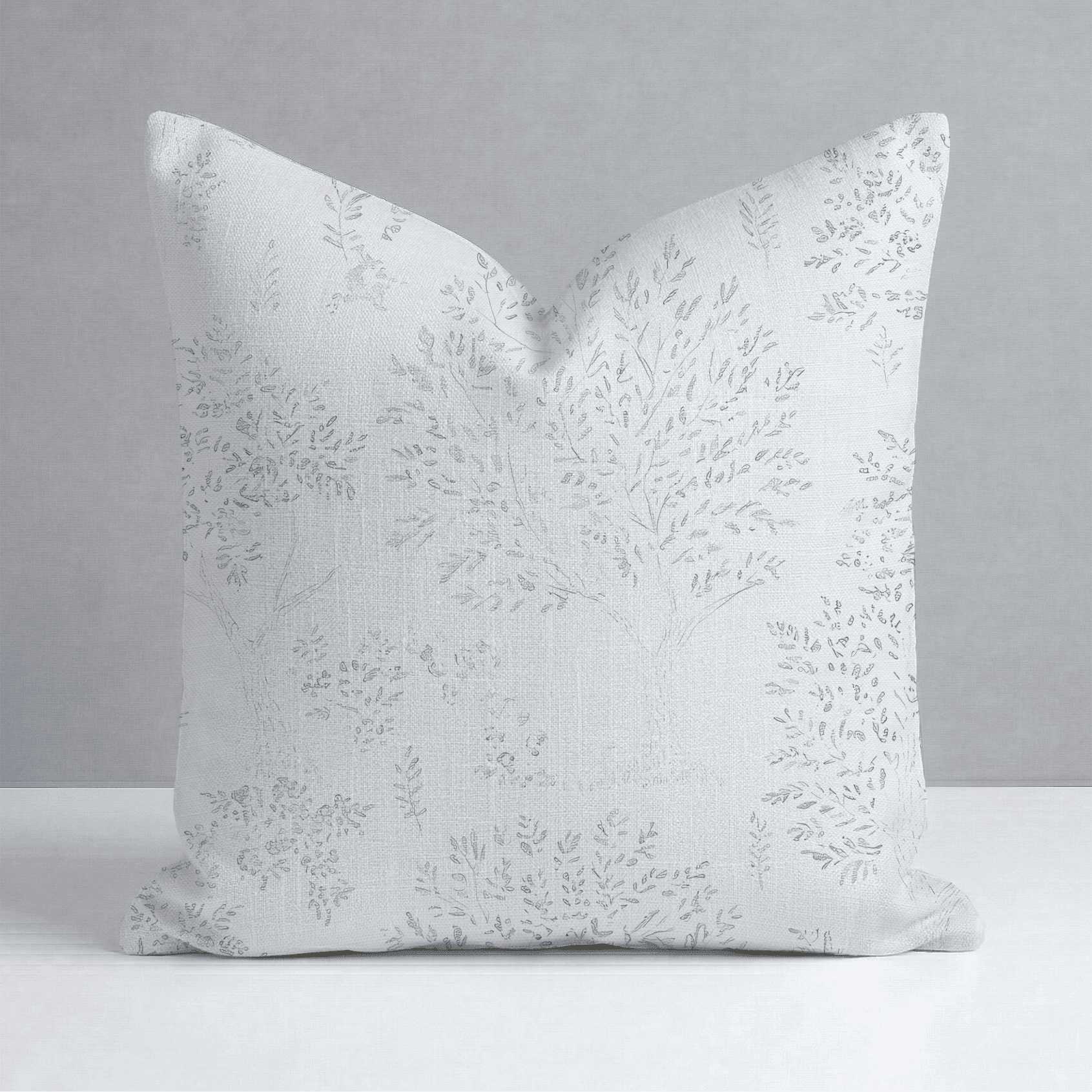 Silverwood Throw Pillow - Benton Lane Home - Lemon Park