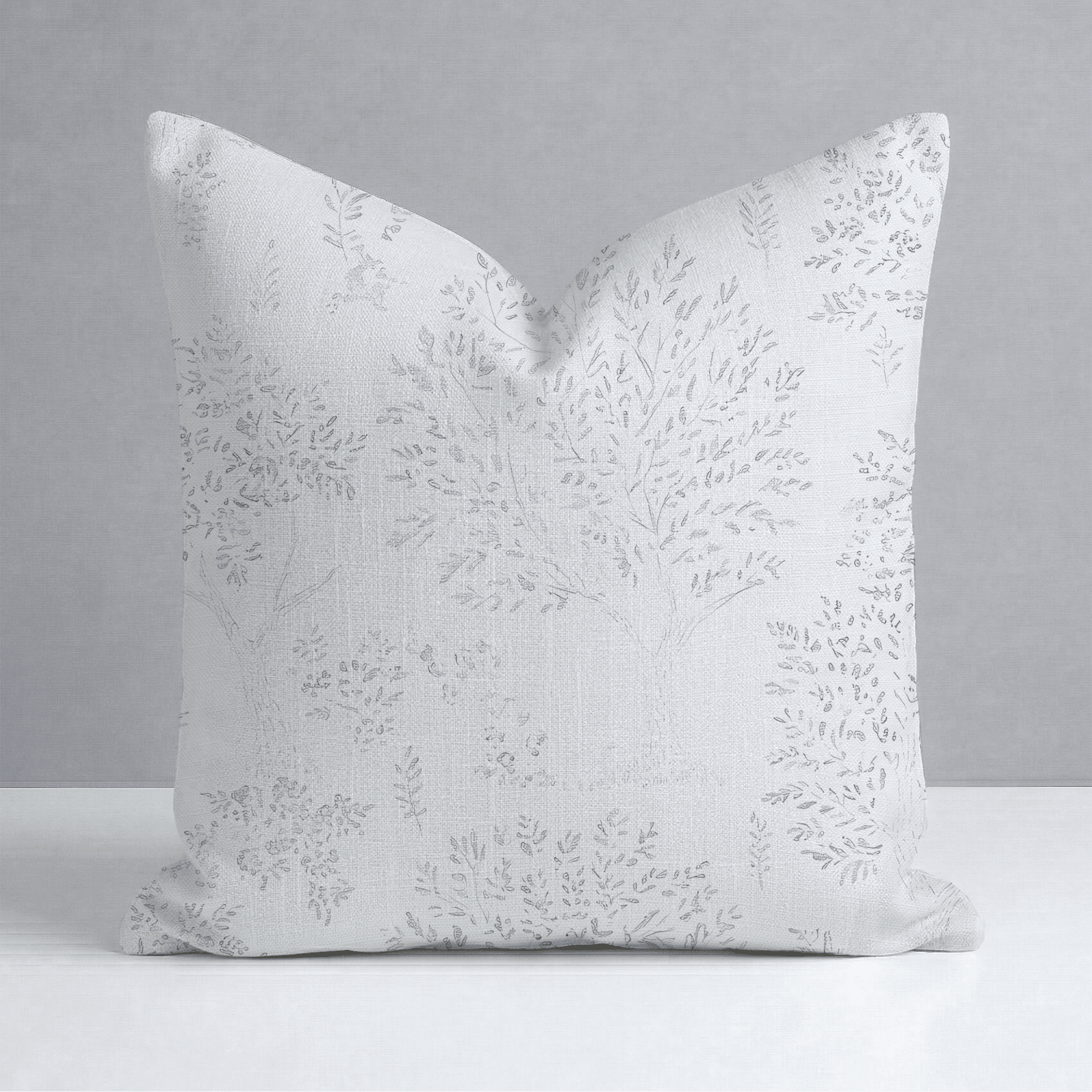 Silverwood Throw Pillow - Lemon Park