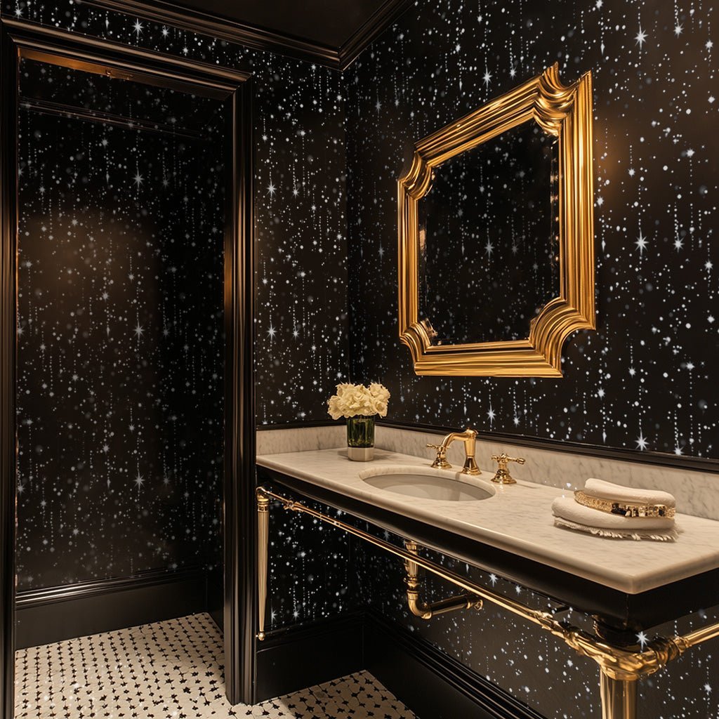 Sinatra Wallpaper - Benton Lane Home - Painted Paper