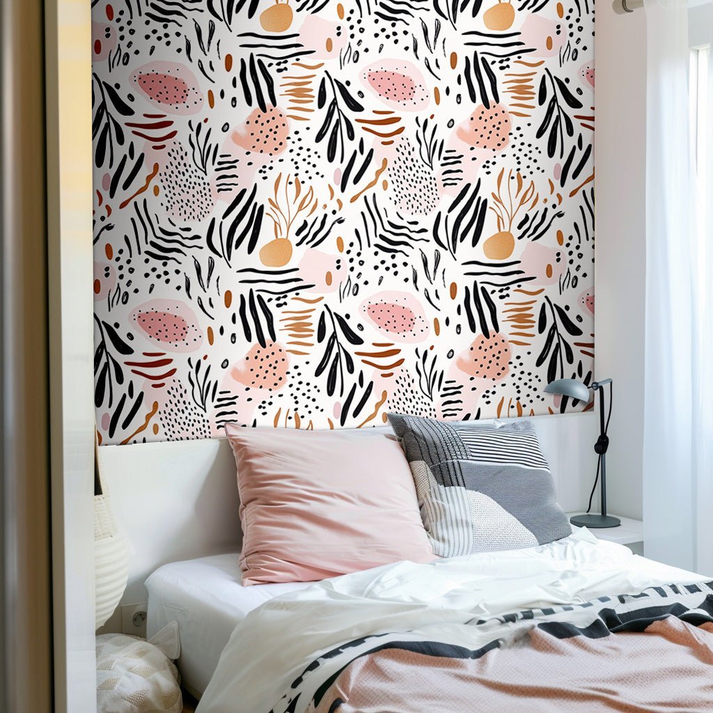 Sirius Wallpaper - Benton Lane Home - Painted Paper