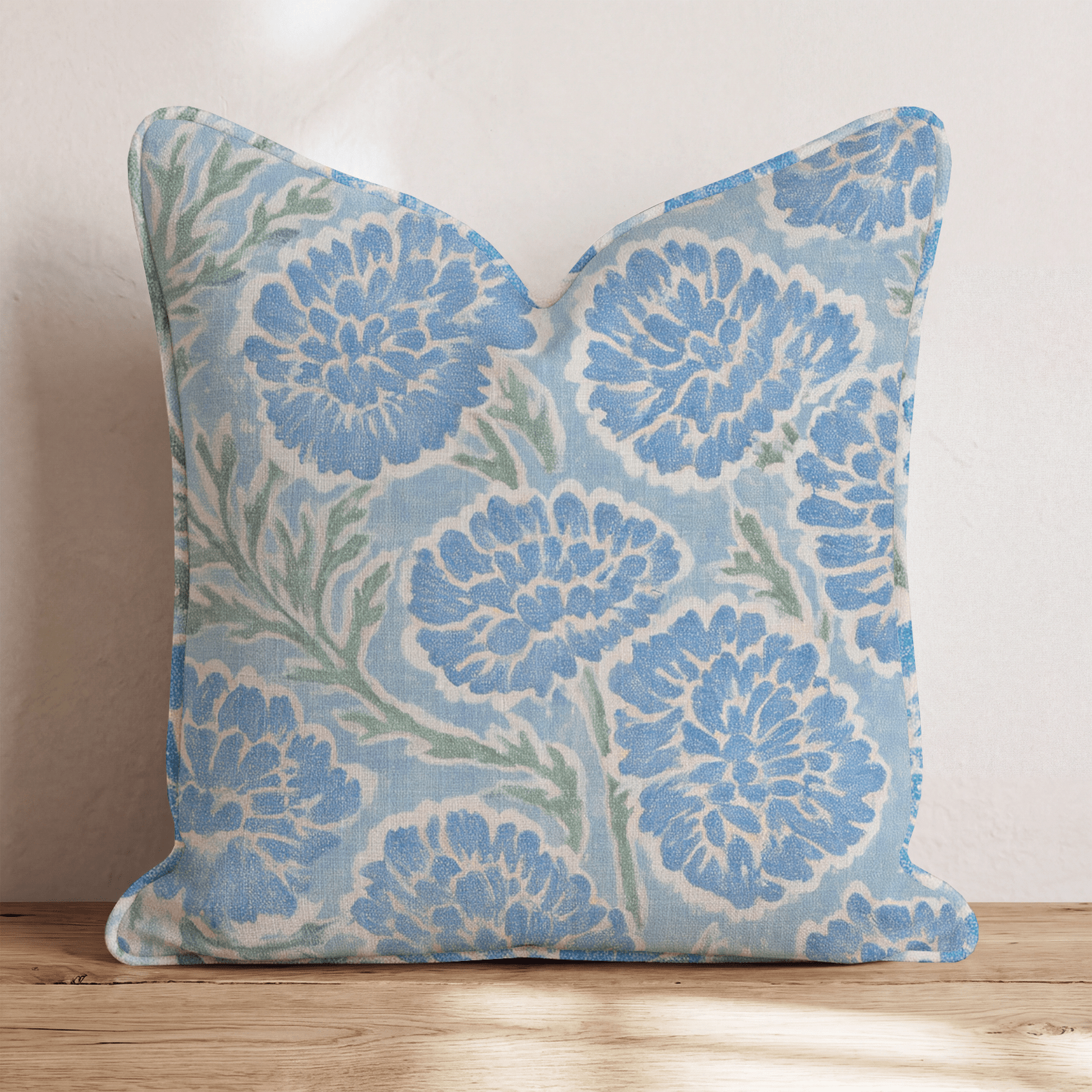 Sketchbook Sue Throw Pillow - Benton Lane Home - Hillcroft Home