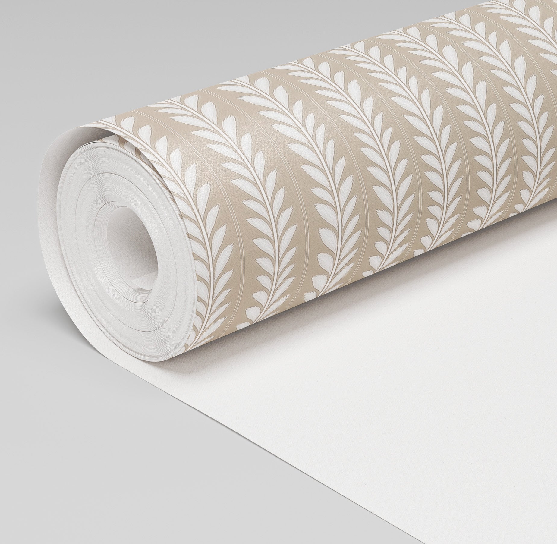 Skinny Sprig Wallpaper - Benton Lane Home - Lemon Park