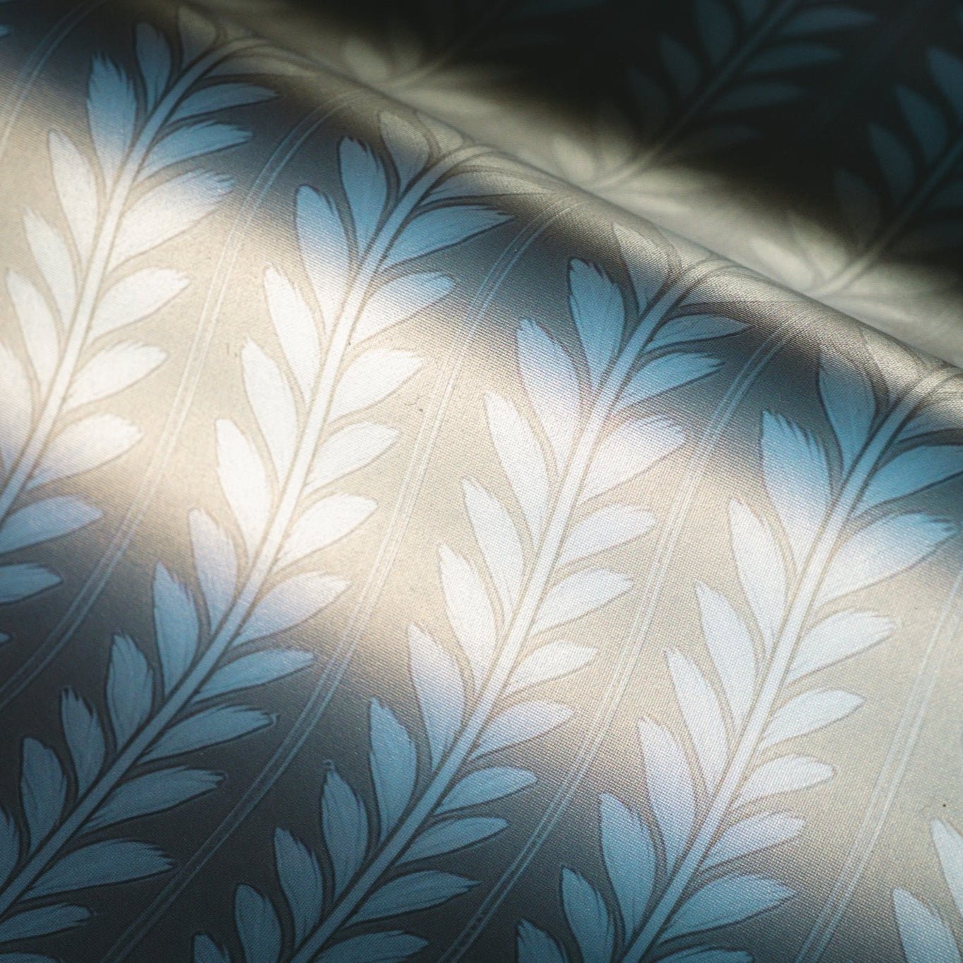 Skinny Sprig Wallpaper - Benton Lane Home - Lemon Park