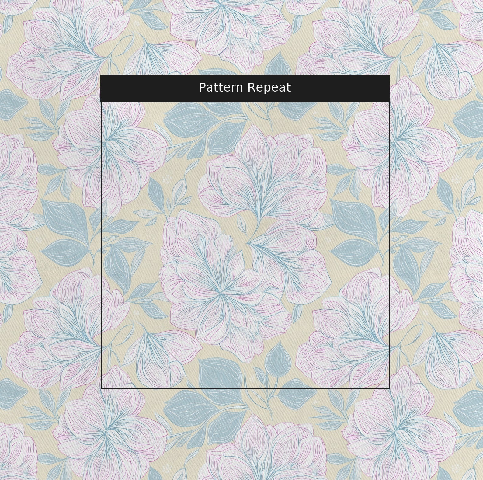 Skipping Through Flowers - Fabric - Benton Lane Home - Lemon Park