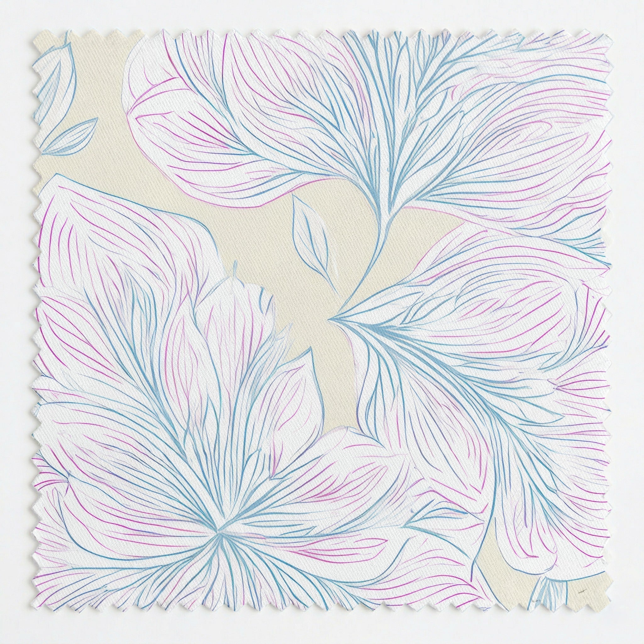 Skipping Through Flowers - Fabric - Benton Lane Home - Lemon Park