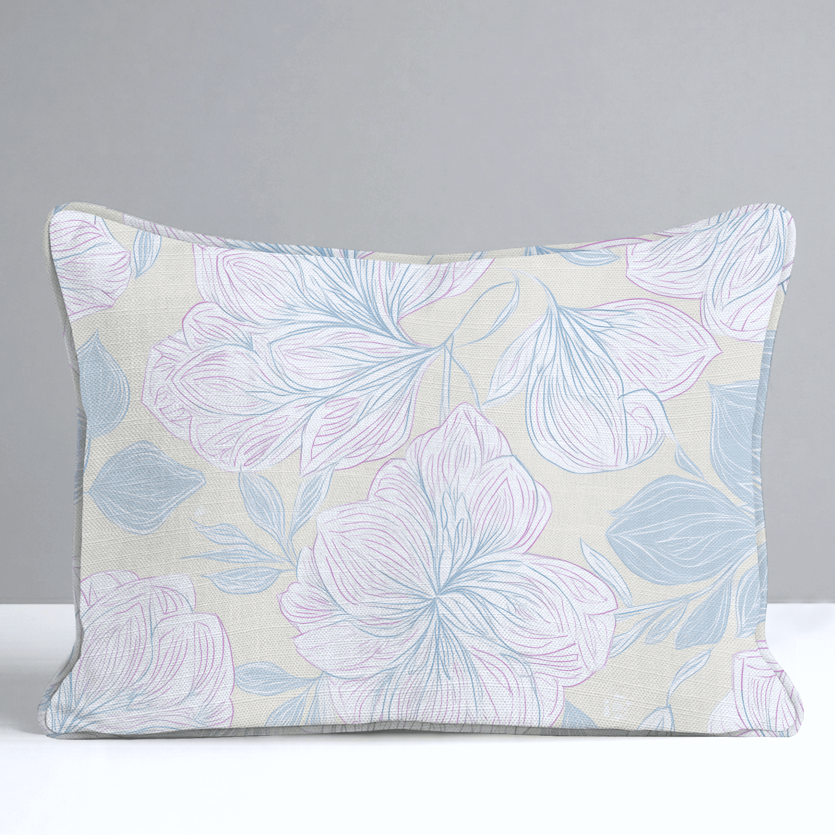 Skipping Through Flowers Throw Pillow - Benton Lane Home - Lemon Park