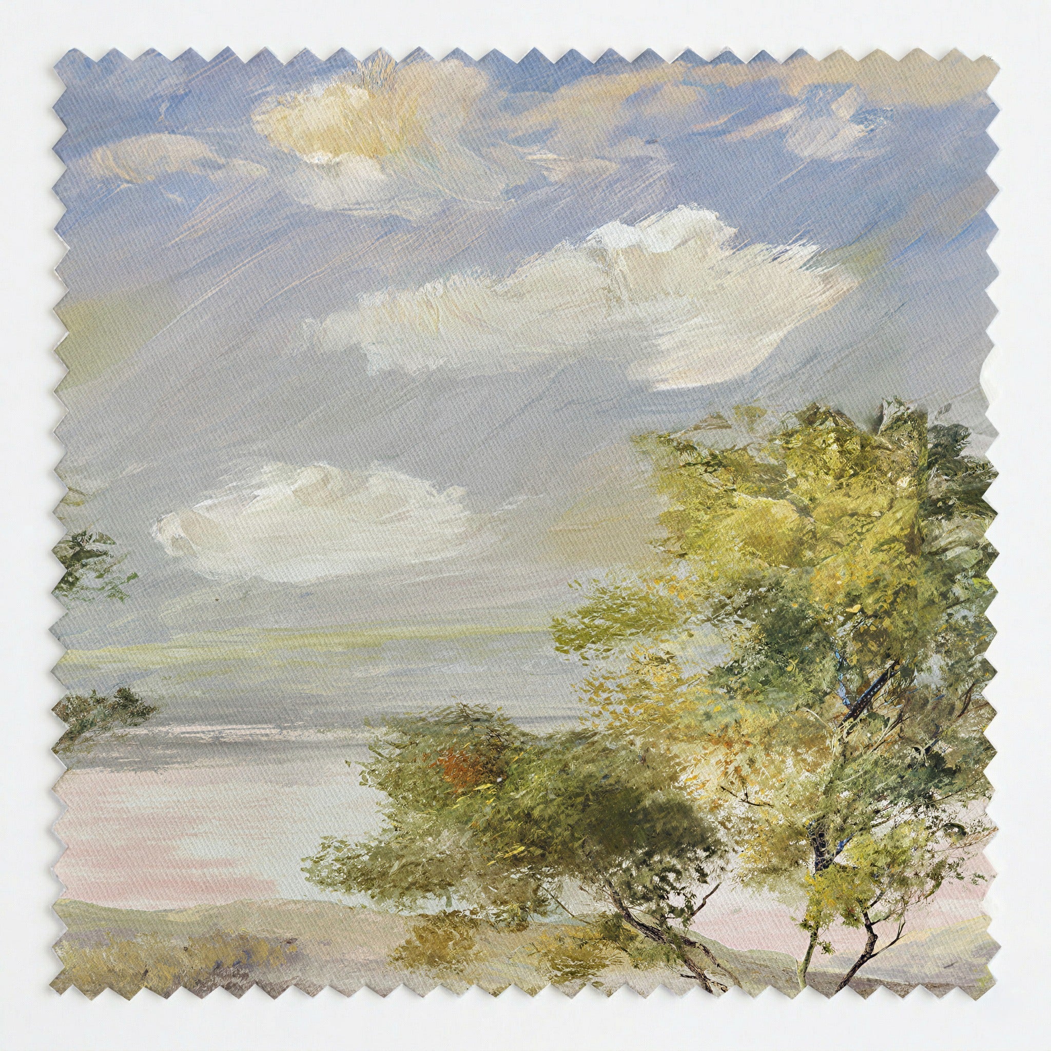 Sky - Fabric - Benton Lane Home - Lemon Park