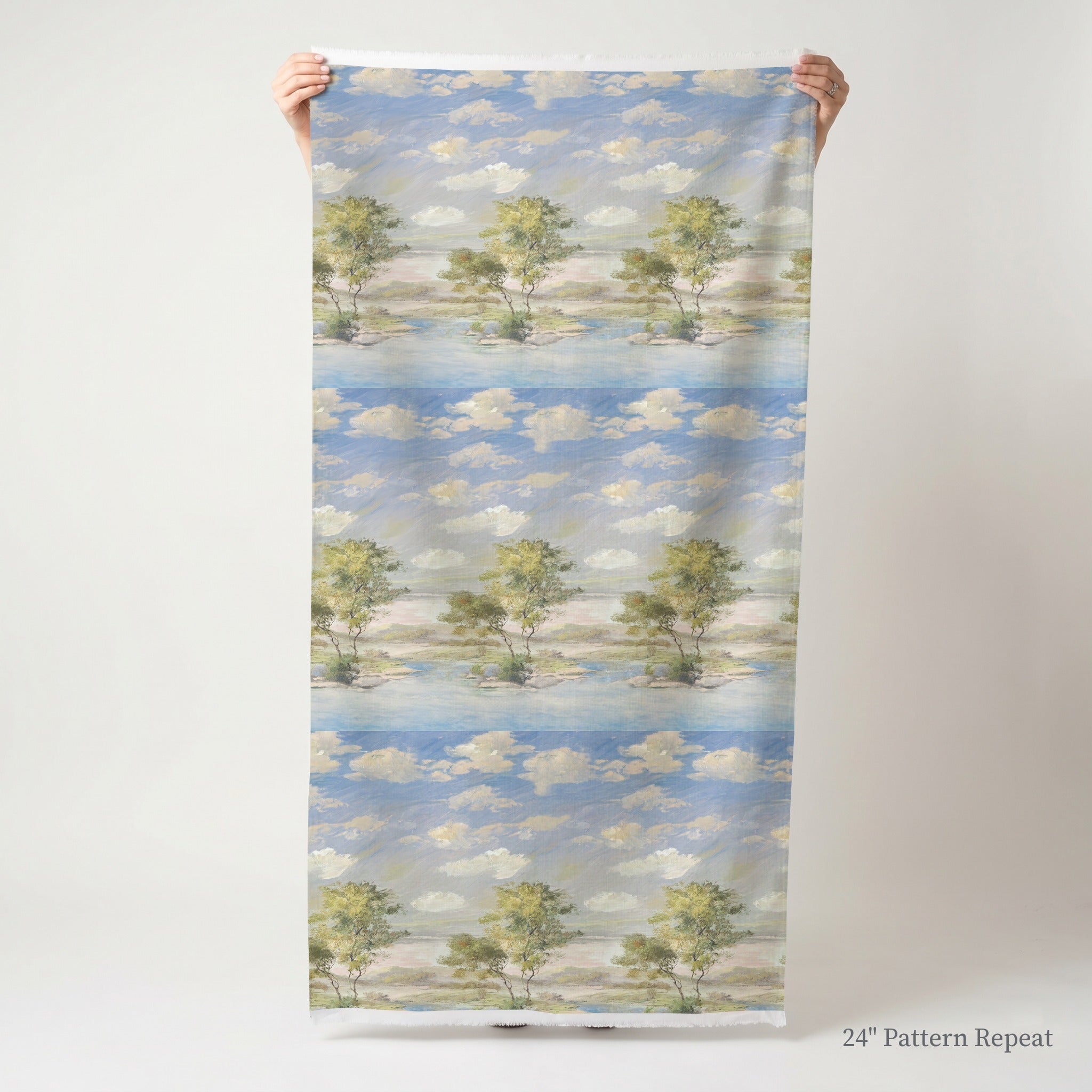 Sky - Fabric - Lemon Park