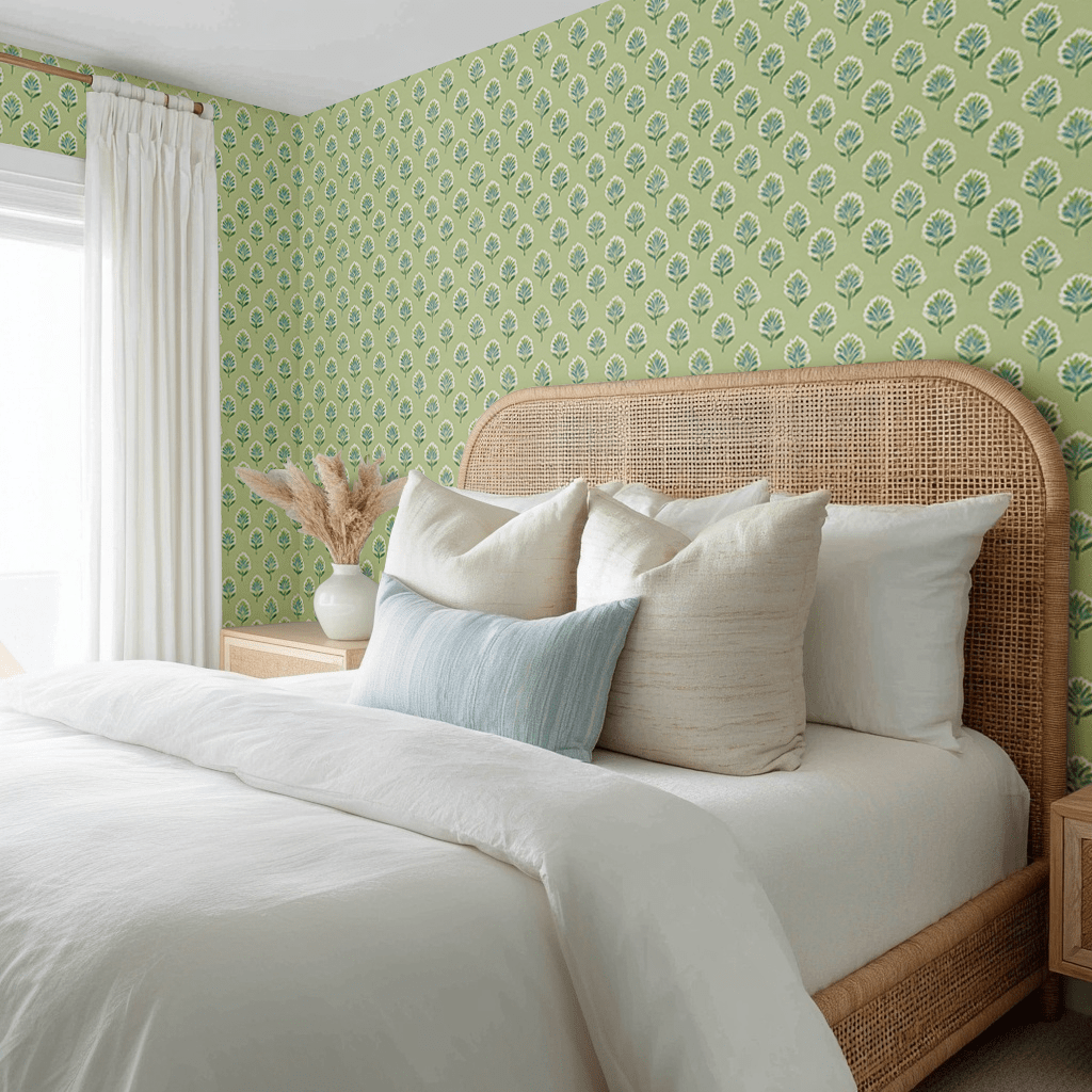 Skye Wallpaper - Benton Lane Home - Lemon Park